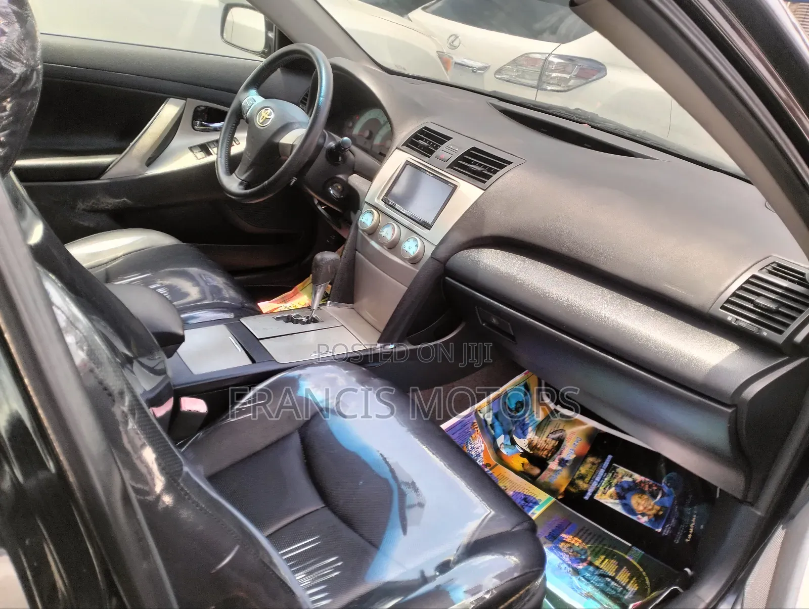 Toyota Camry 2008 Black