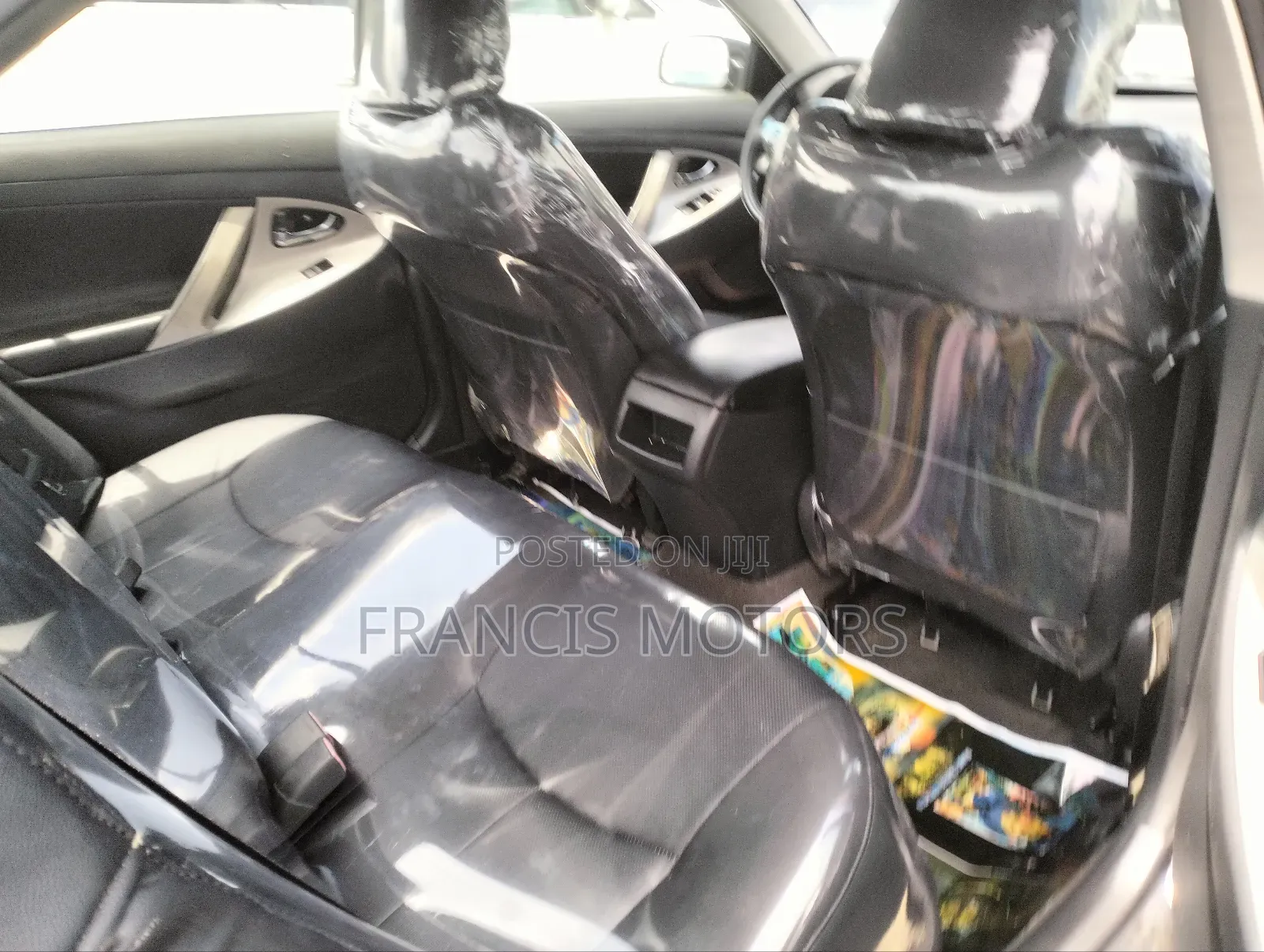 Toyota Camry 2008 Black