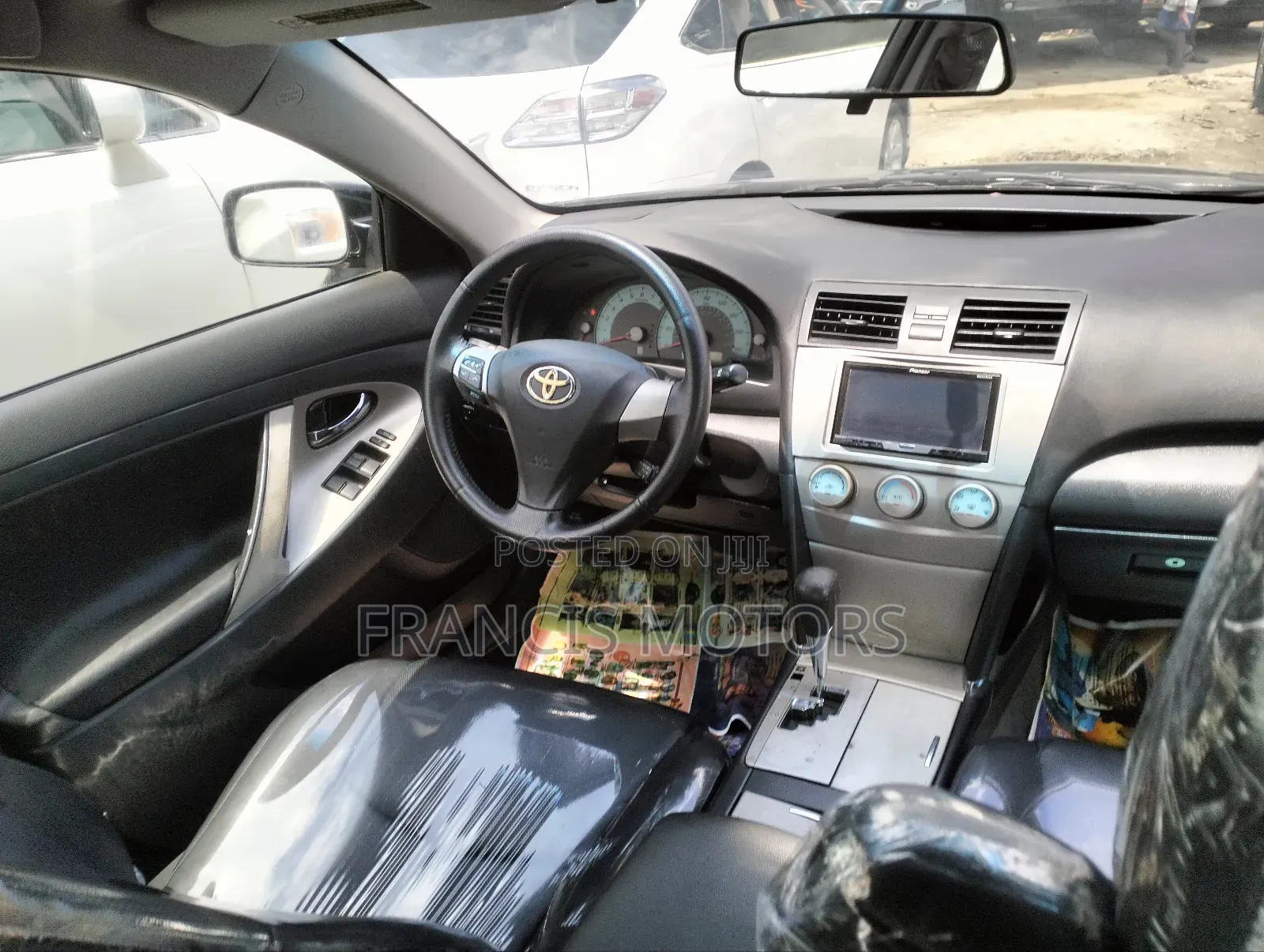 Toyota Camry 2008 Black