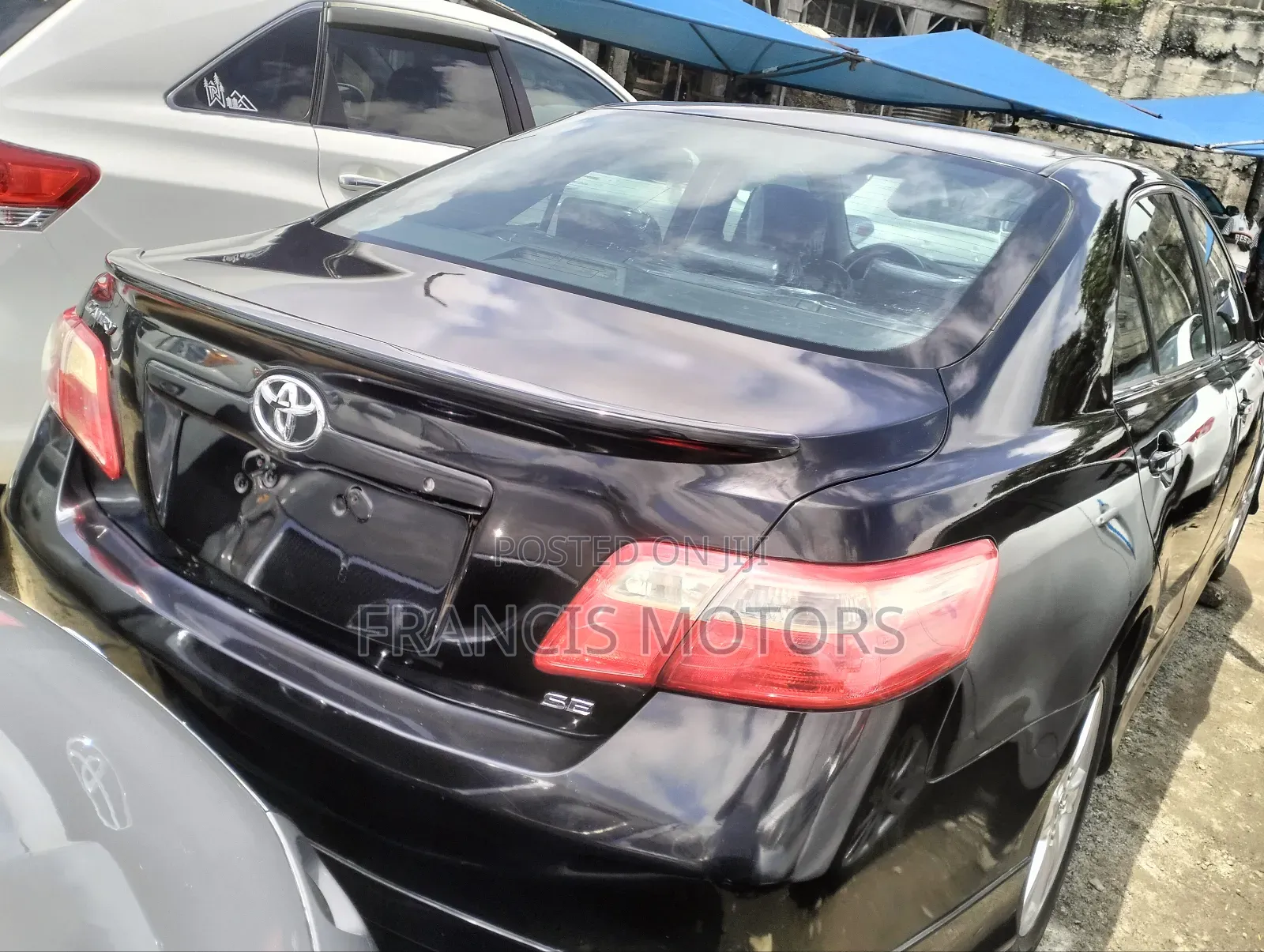 Toyota Camry 2008 Black