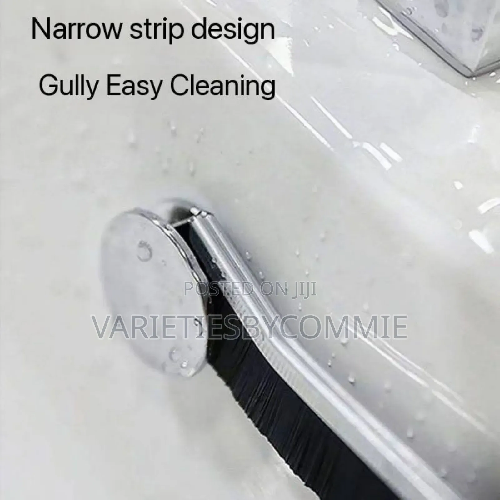 2 in 1 Ergonomic Quick Cleaning Brush
