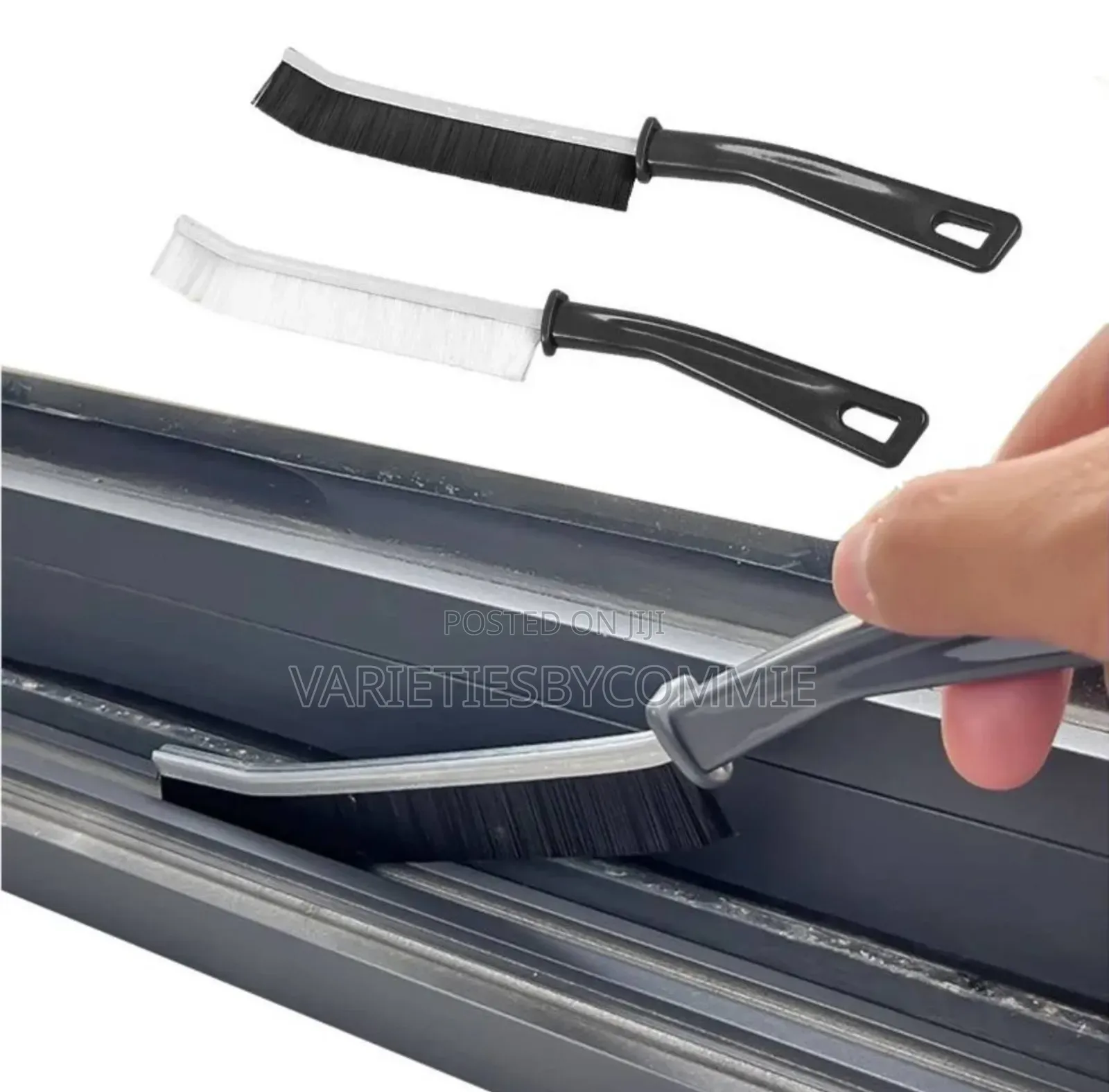 2 in 1 Ergonomic Quick Cleaning Brush
