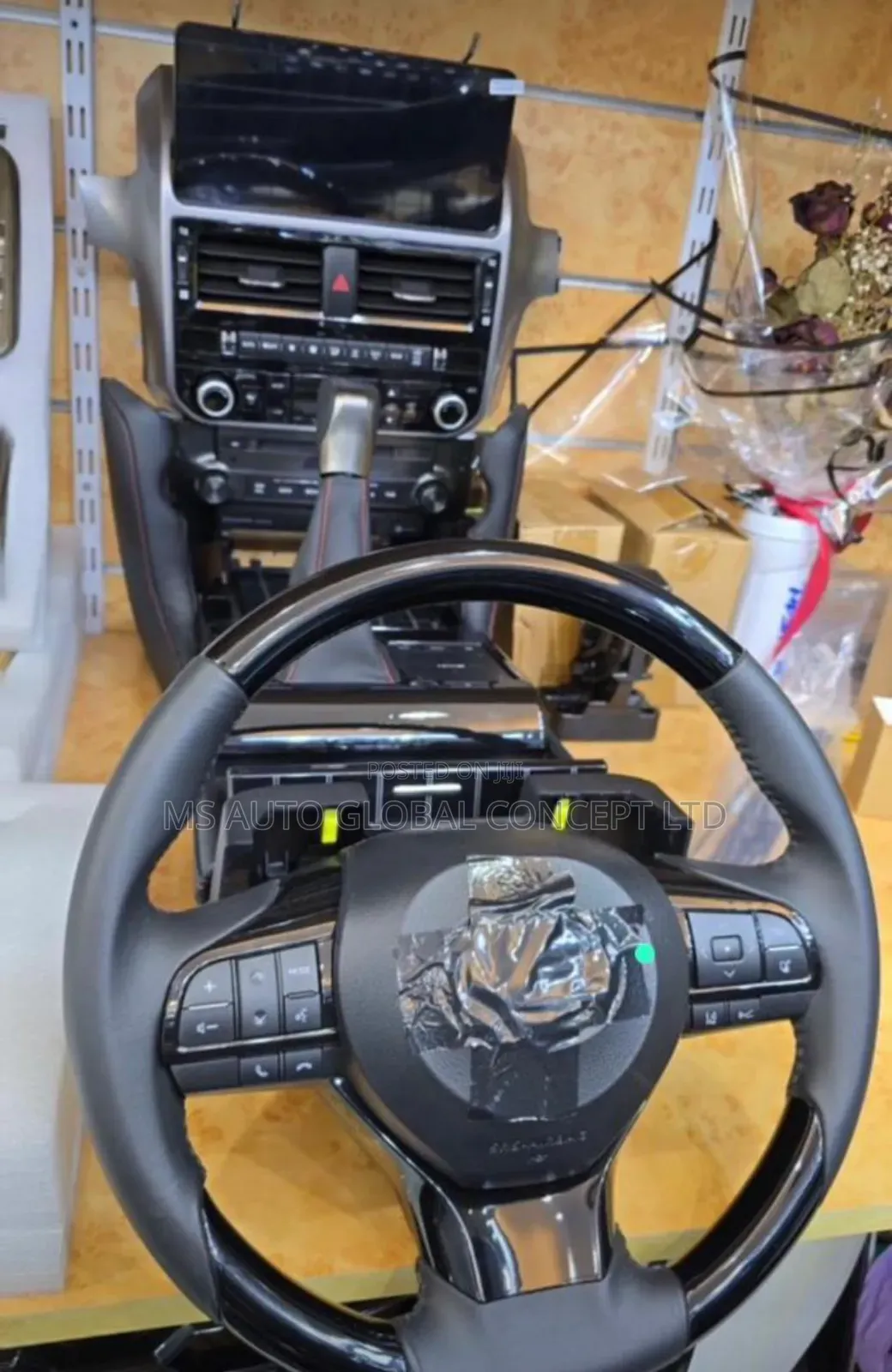 Lexus GX60 Interior Upgrade