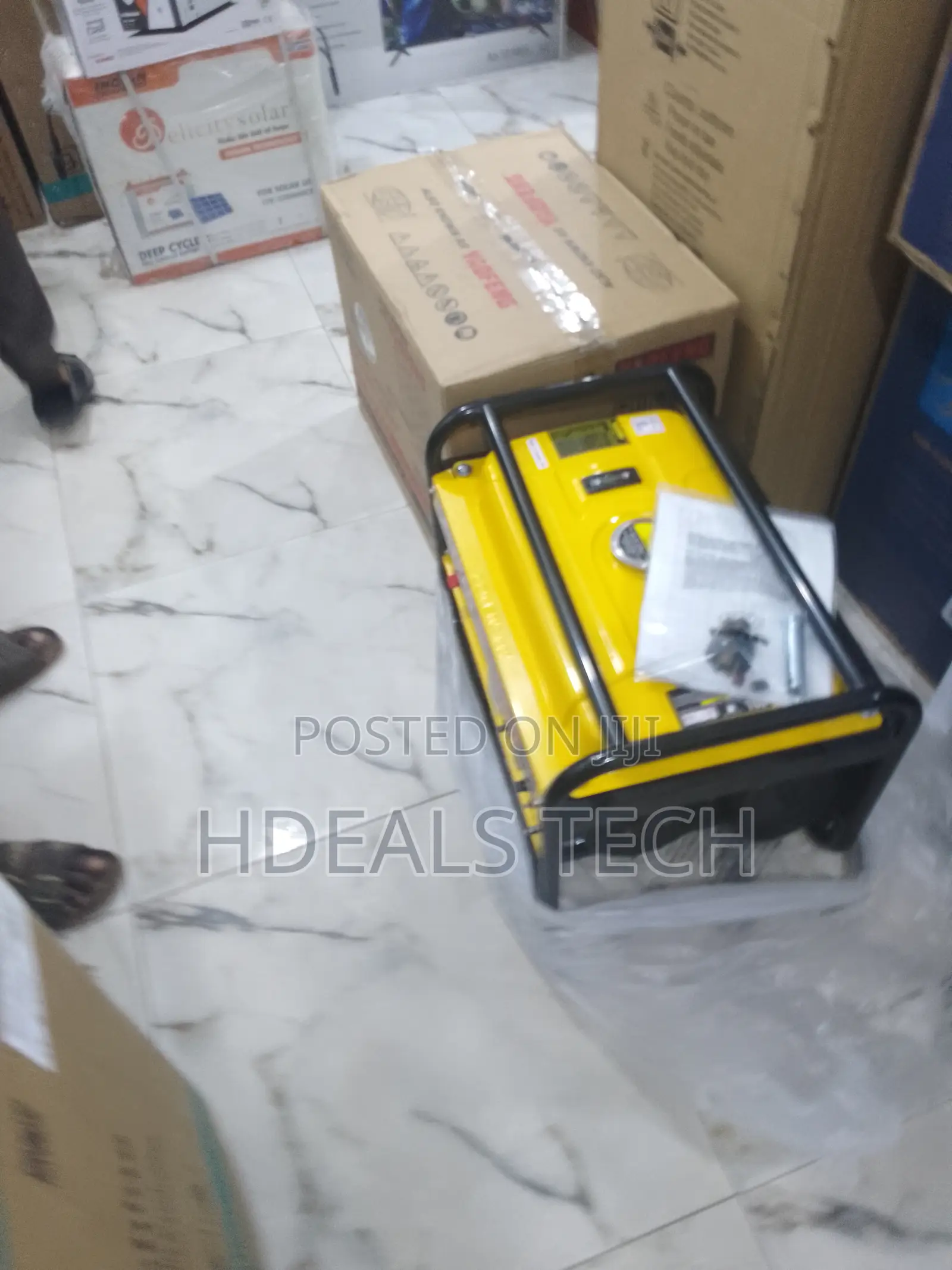 The Best 100% Copper 3.5kva Constant Generator (Sv 5800)