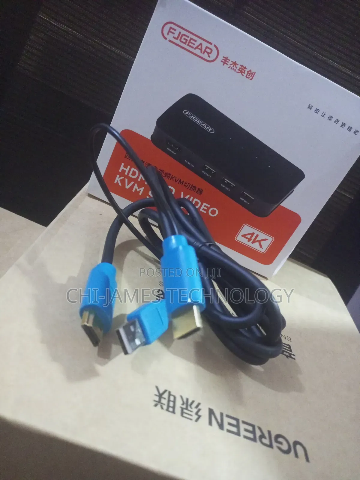 Hdmi Hd Video KVM Switch