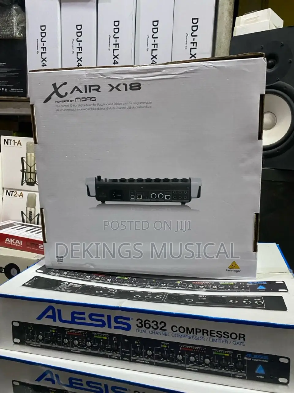 Behringer X Air X18 Midas 18 Channels Digital Mixer