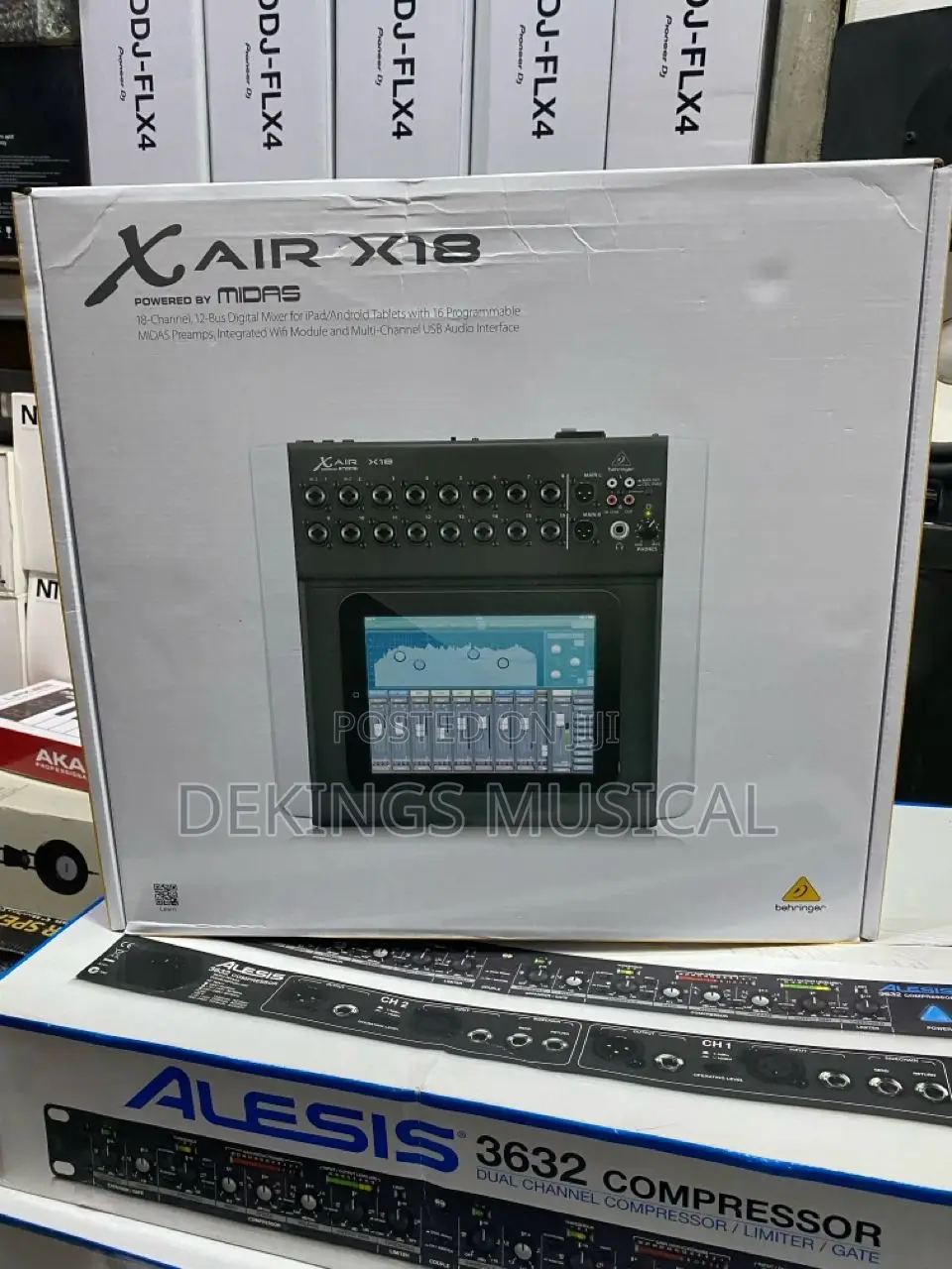 Behringer X Air X18 Midas 18 Channels Digital Mixer