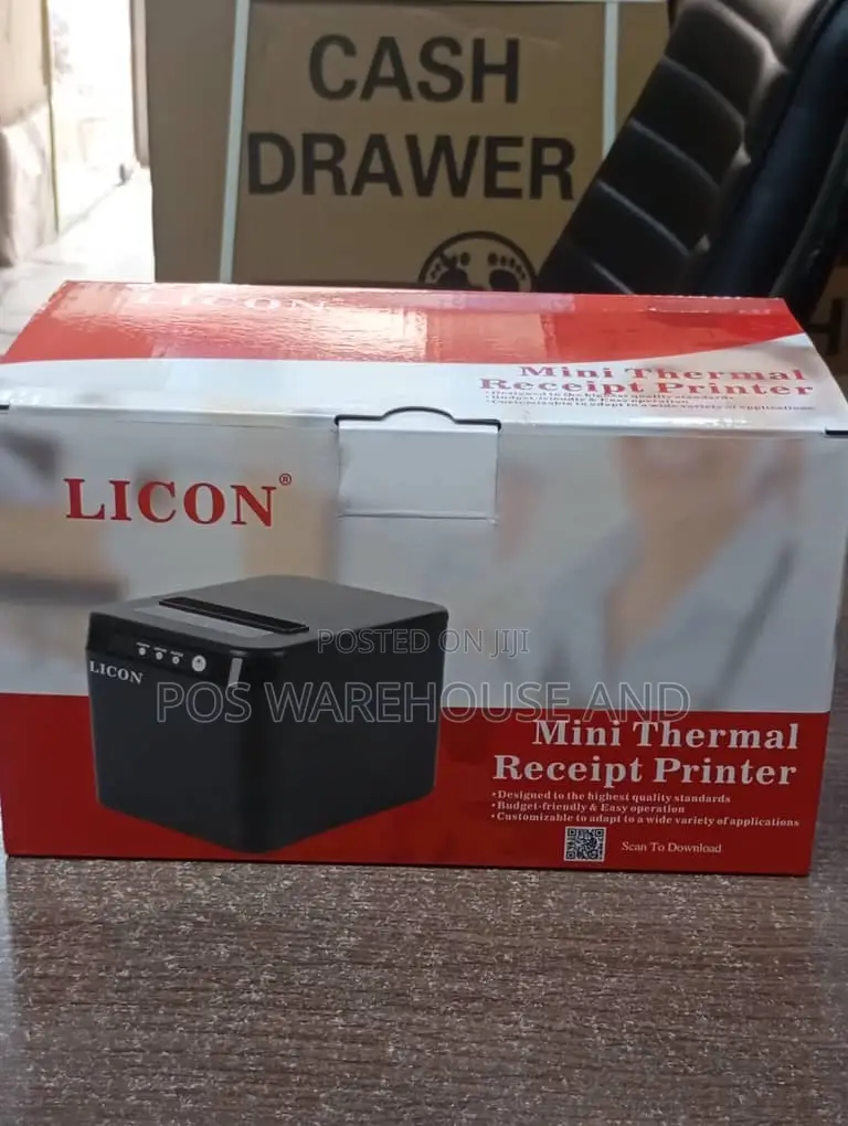 Licon LP100 Thermal Receipt Printer 80mm