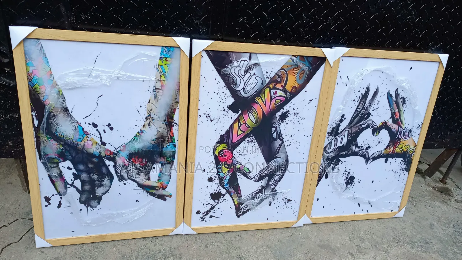 3in1 Abstract Artwork Frame