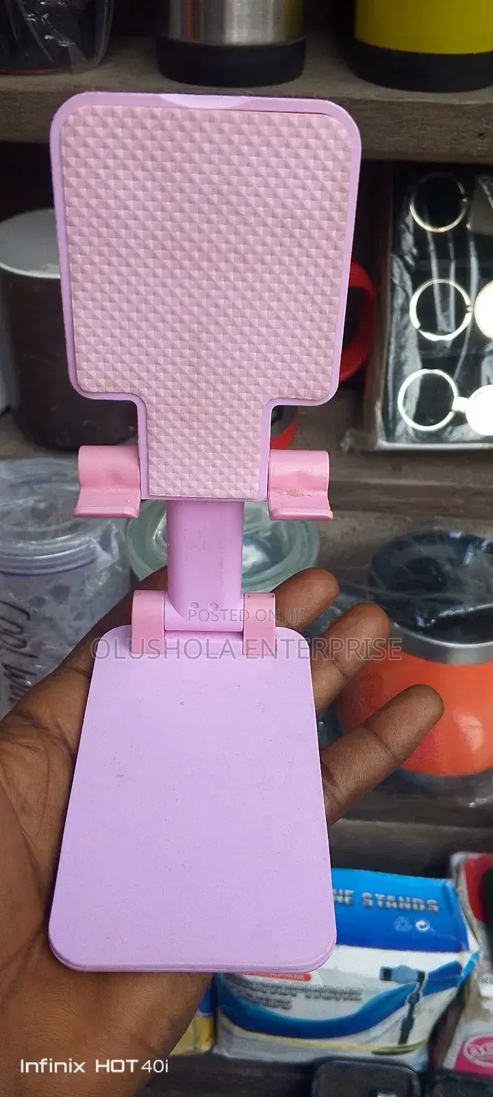 Phone Stands in Different Colors