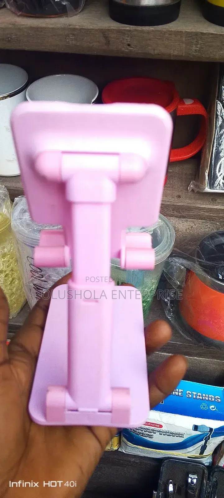 Phone Stands in Different Colors