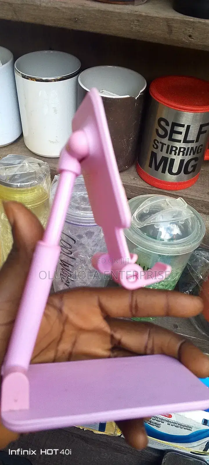 Phone Stands in Different Colors