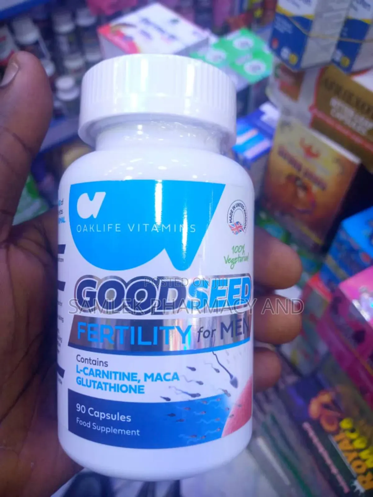 Oaklife Vitamin Goodseed Fertility For Men