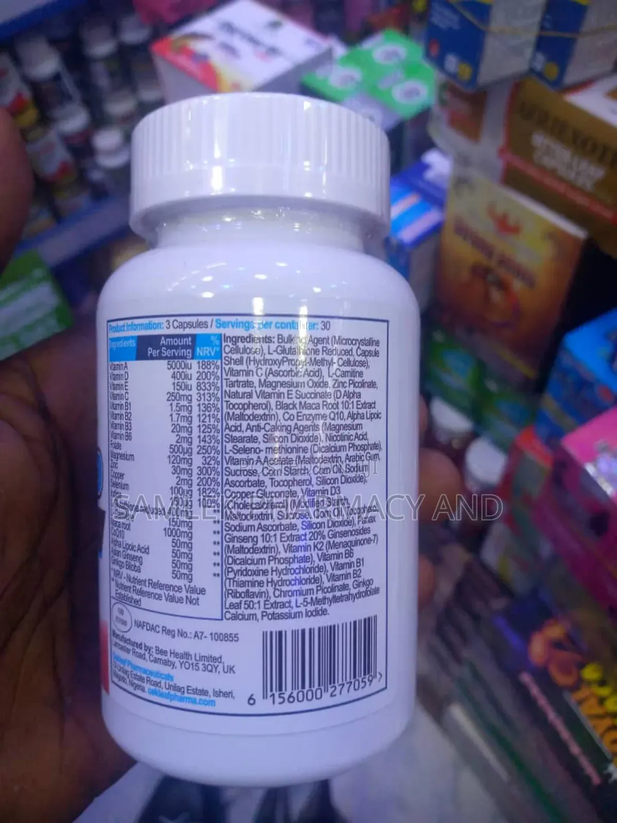 Oaklife Vitamin Goodseed Fertility For Men