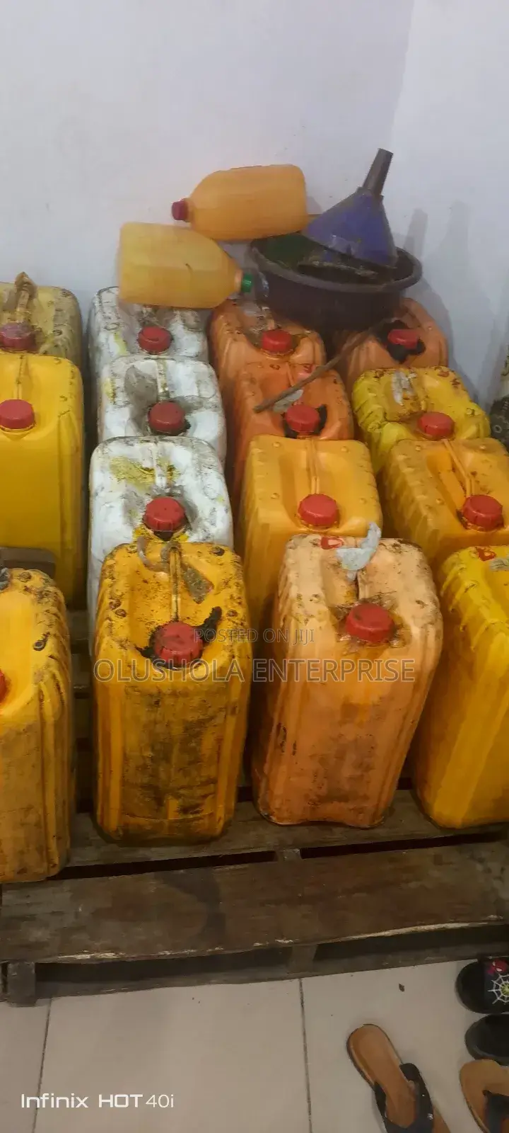 Fresh And Pure Palm Oil