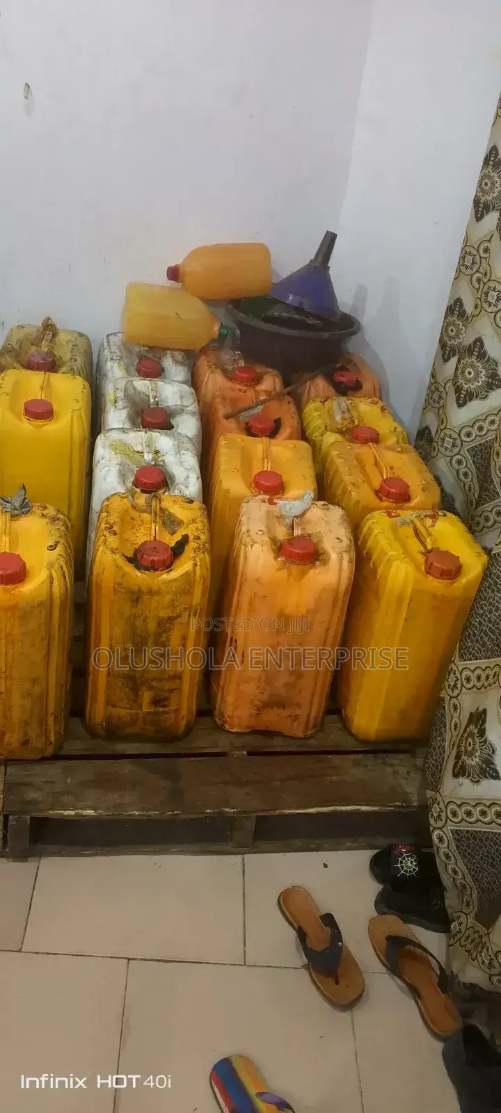Fresh And Pure Palm Oil