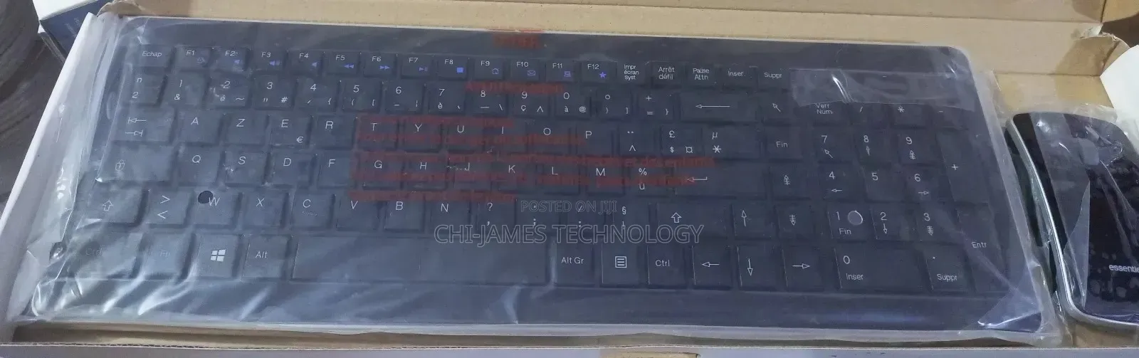 Wireless Keyboard and Mouse