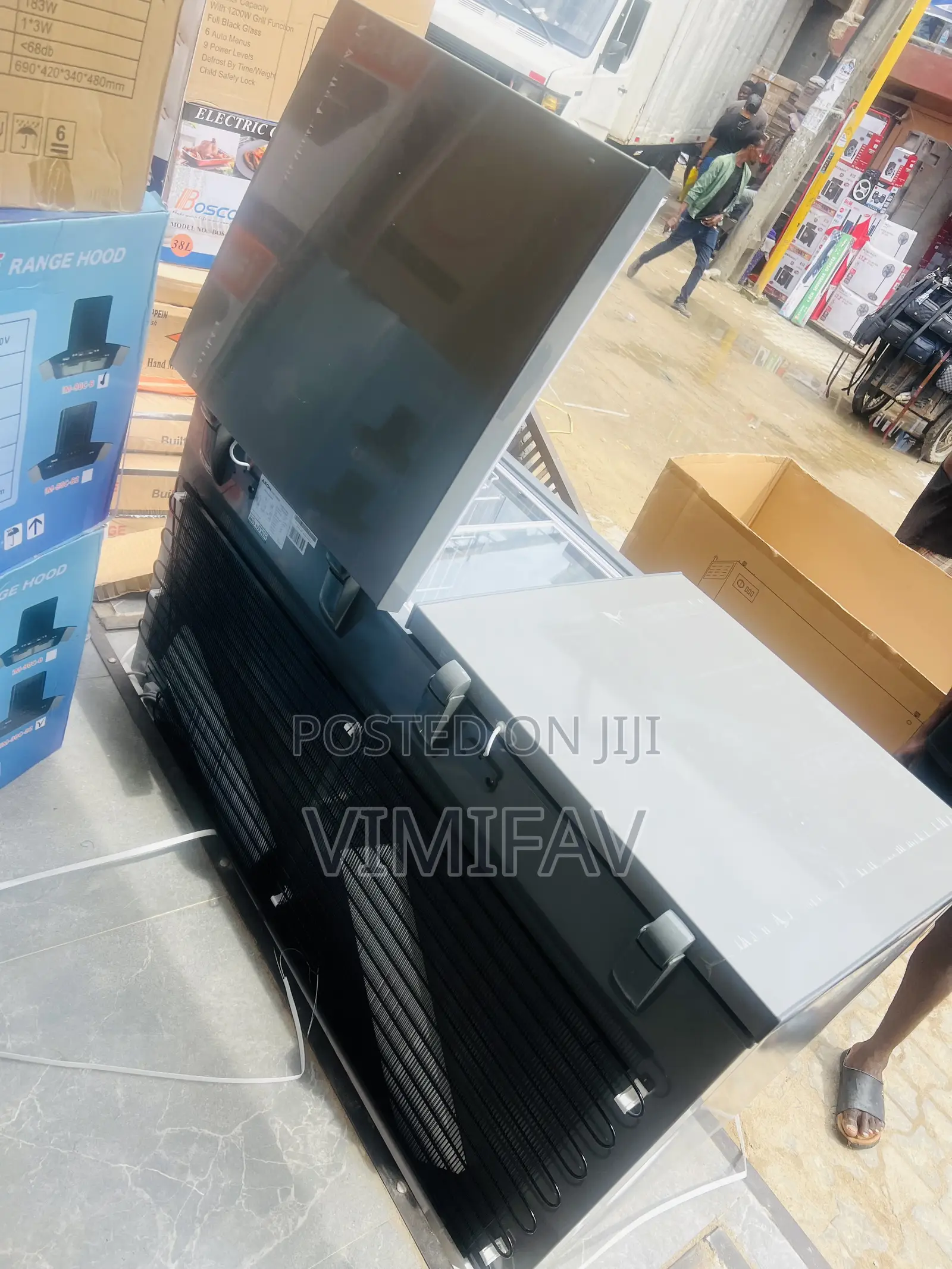 Aeon Double Door Chest Freezer 420lits