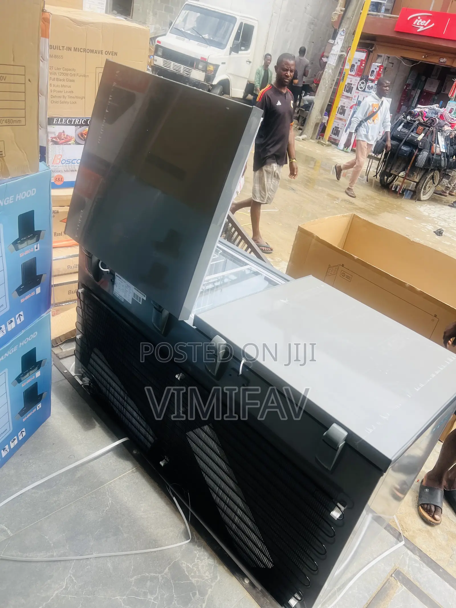 Aeon Double Door Chest Freezer 420lits