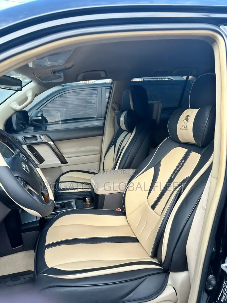 Direct 2016 Toyota Prado for Rent