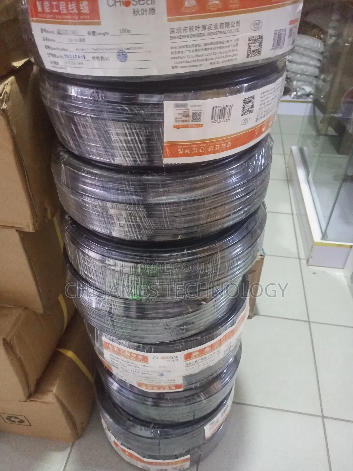100 Meters Sdi Pure Copper Cable