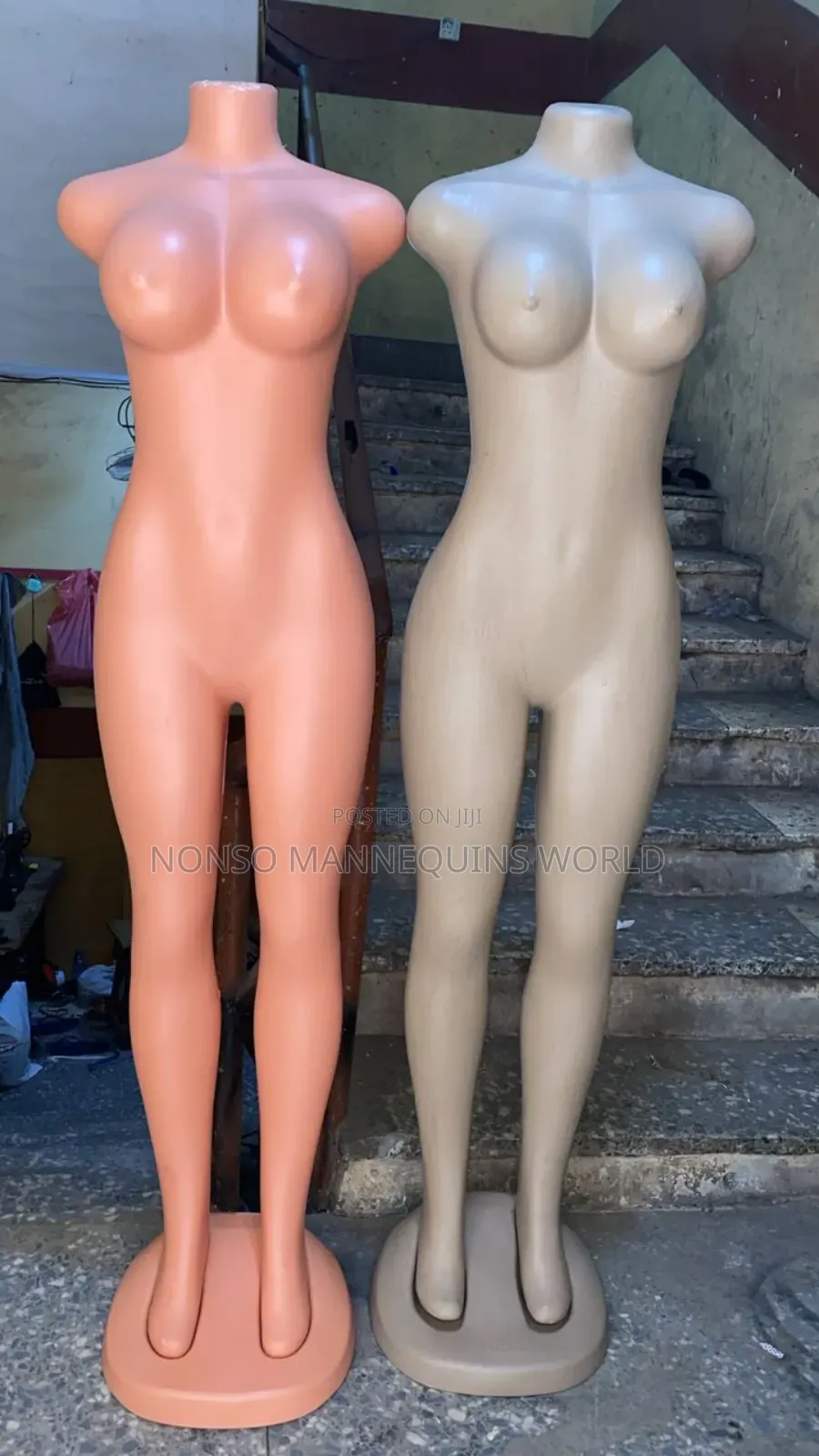 Most Affordable Plastic Display Female Mannequin