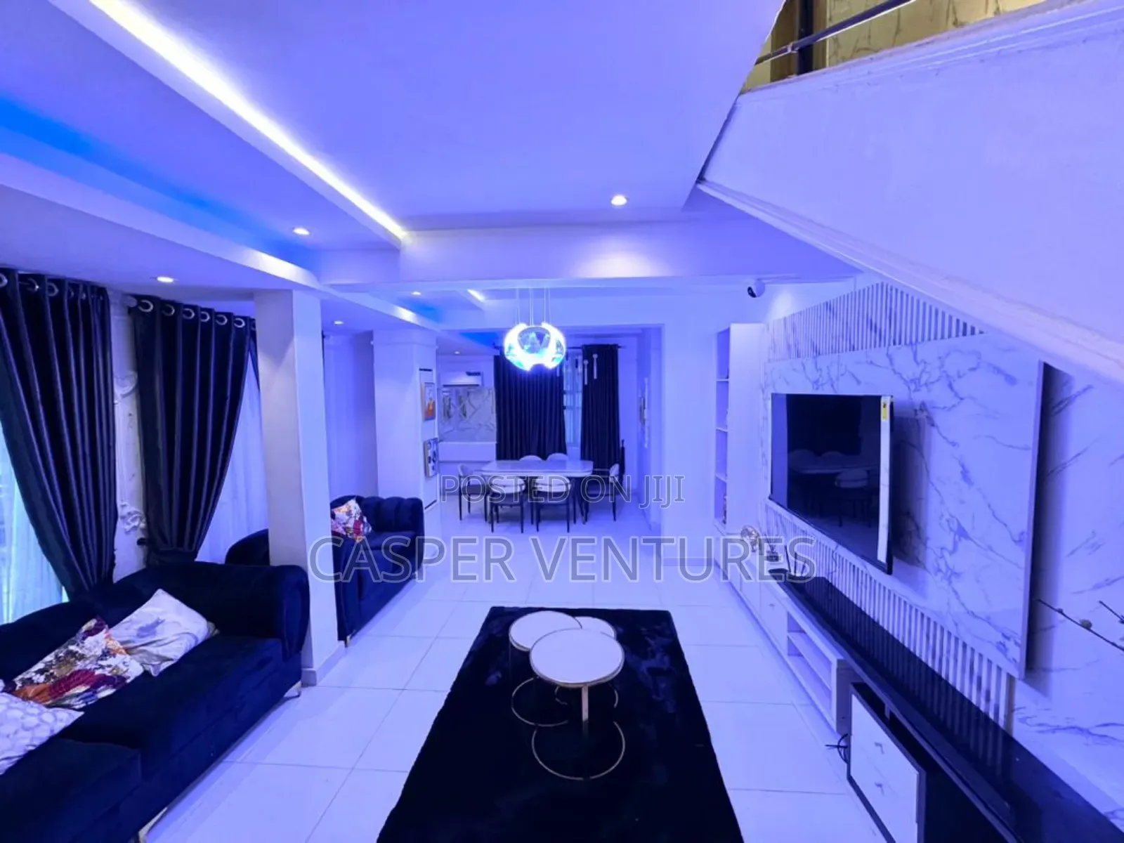 Furnished 6bdrm Townhouse/Terrace in Suly, Agungi for Sale