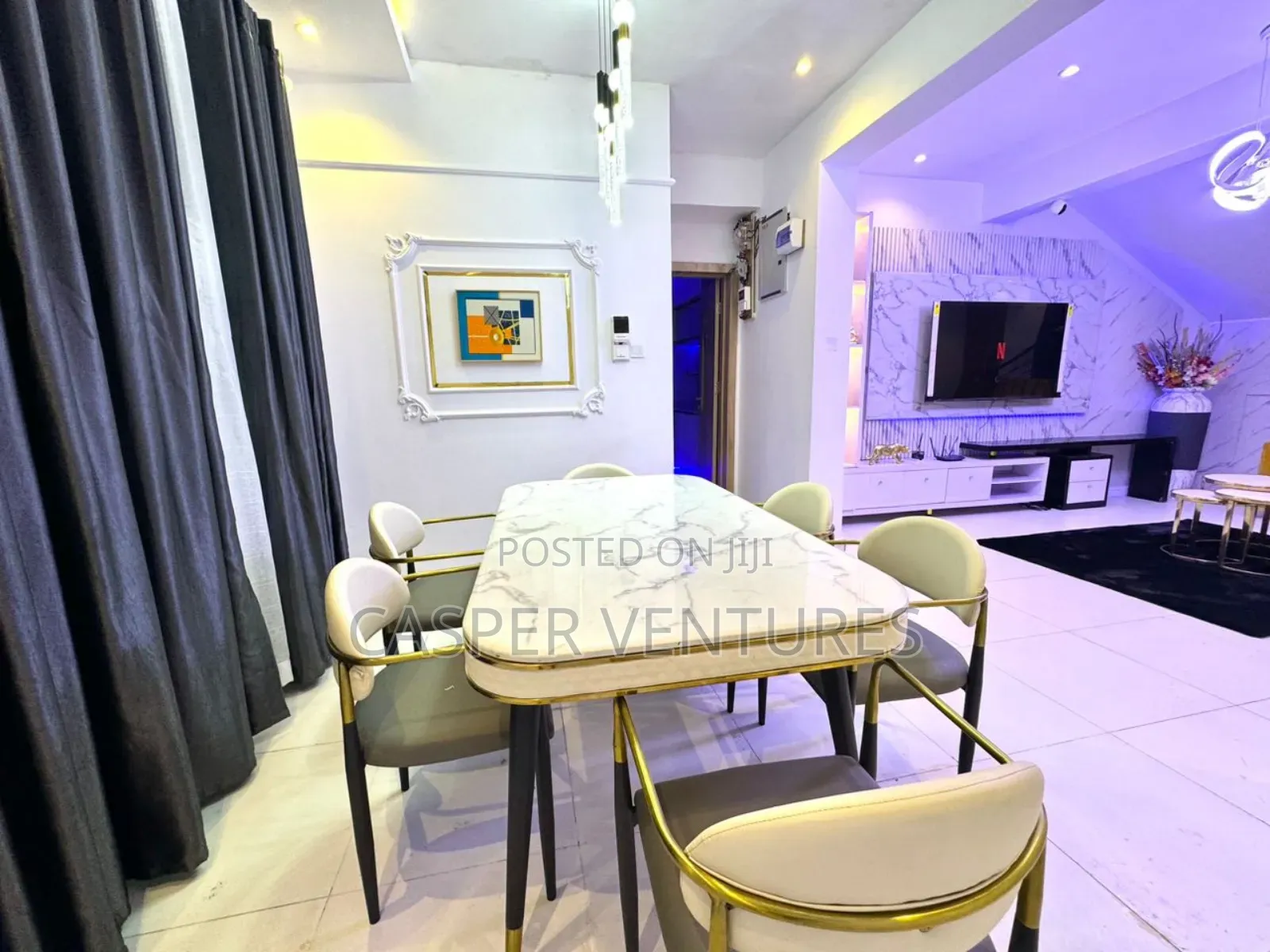 Furnished 6bdrm Townhouse/Terrace in Suly, Agungi for Sale
