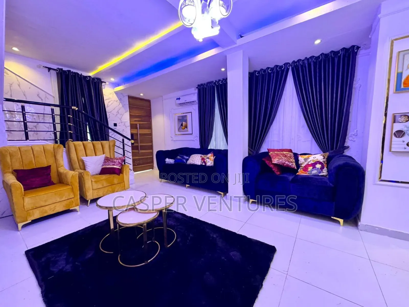 Furnished 6bdrm Townhouse/Terrace in Suly, Agungi for Sale