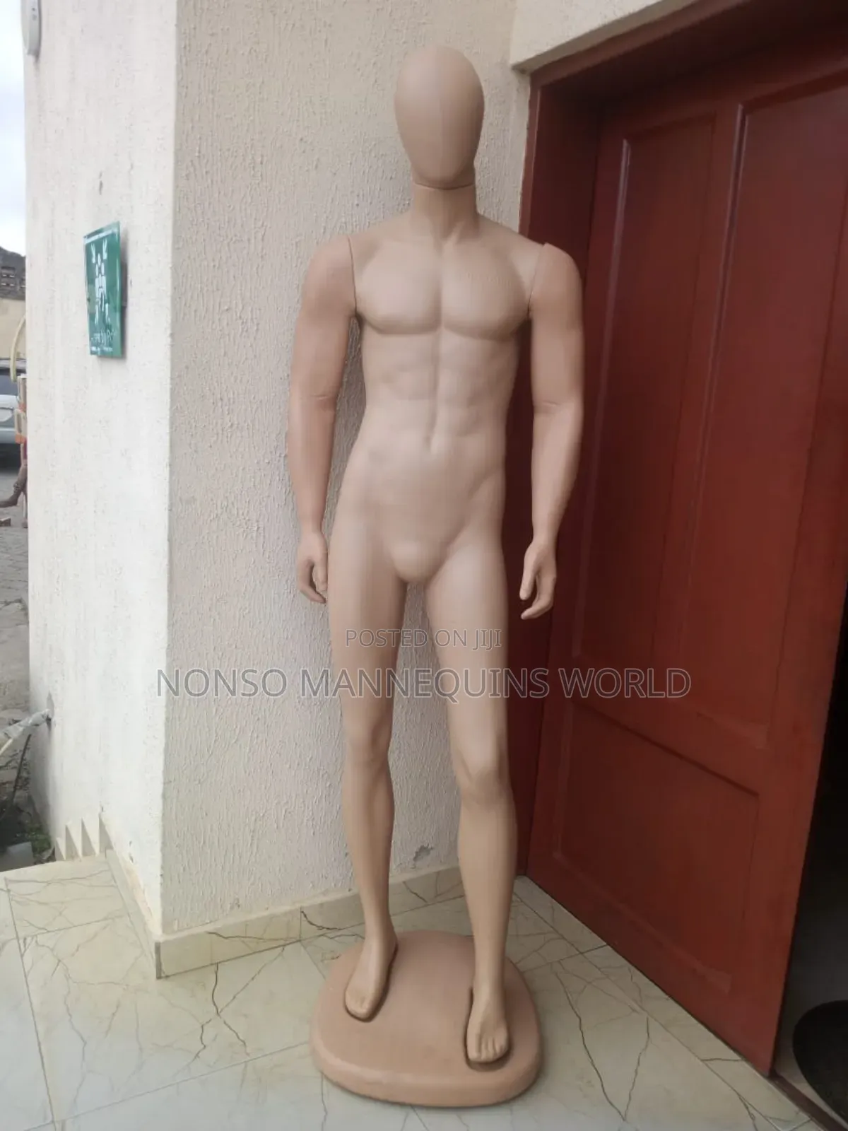 New Design Plastic Male Mannequins