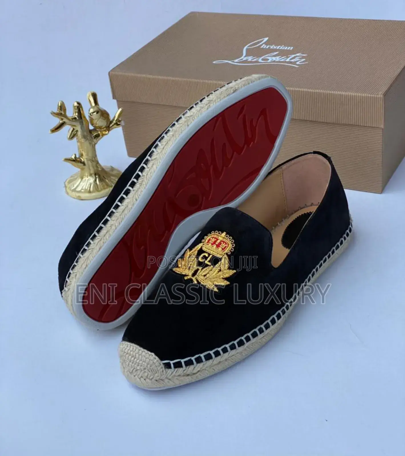 Original Luxury Men's Outfits Christian Louboutin Available