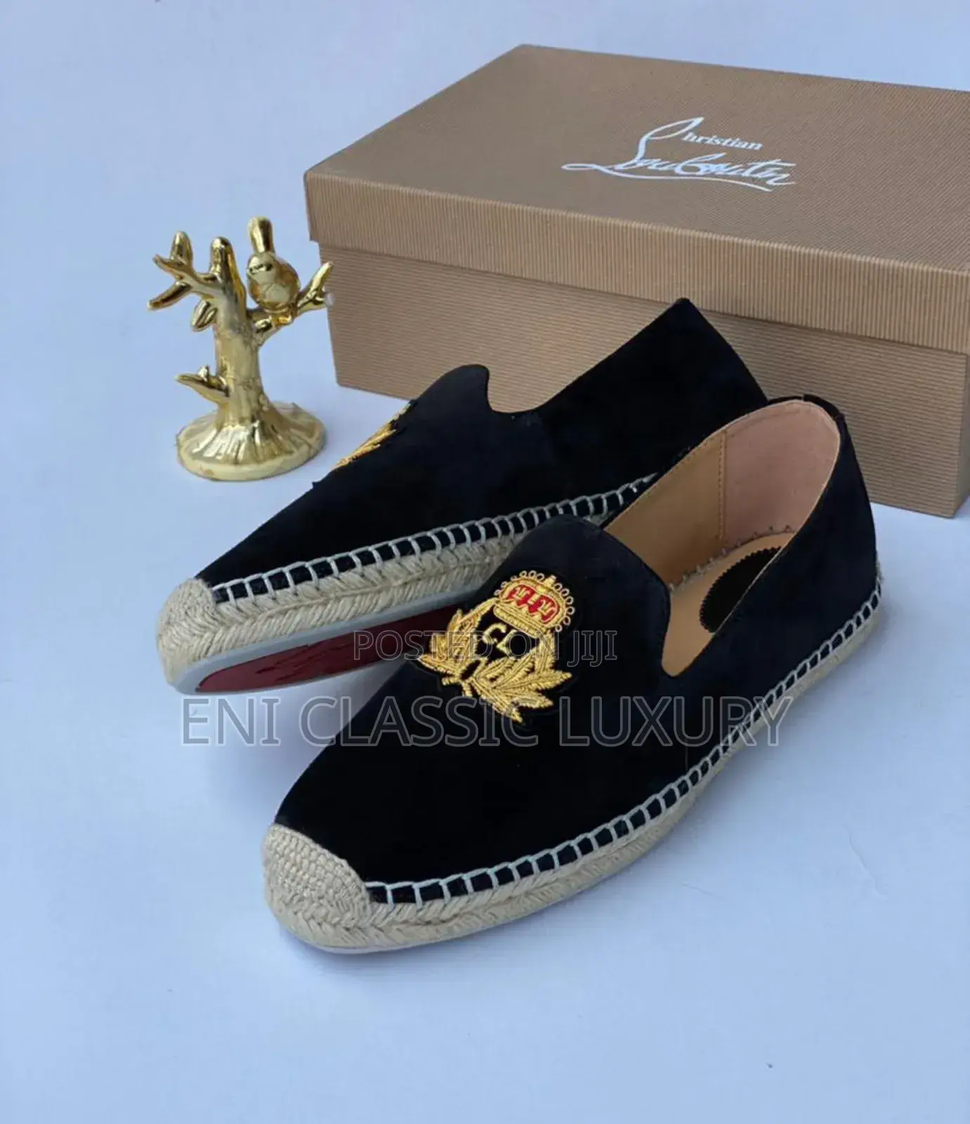 Original Luxury Men's Outfits Christian Louboutin Available