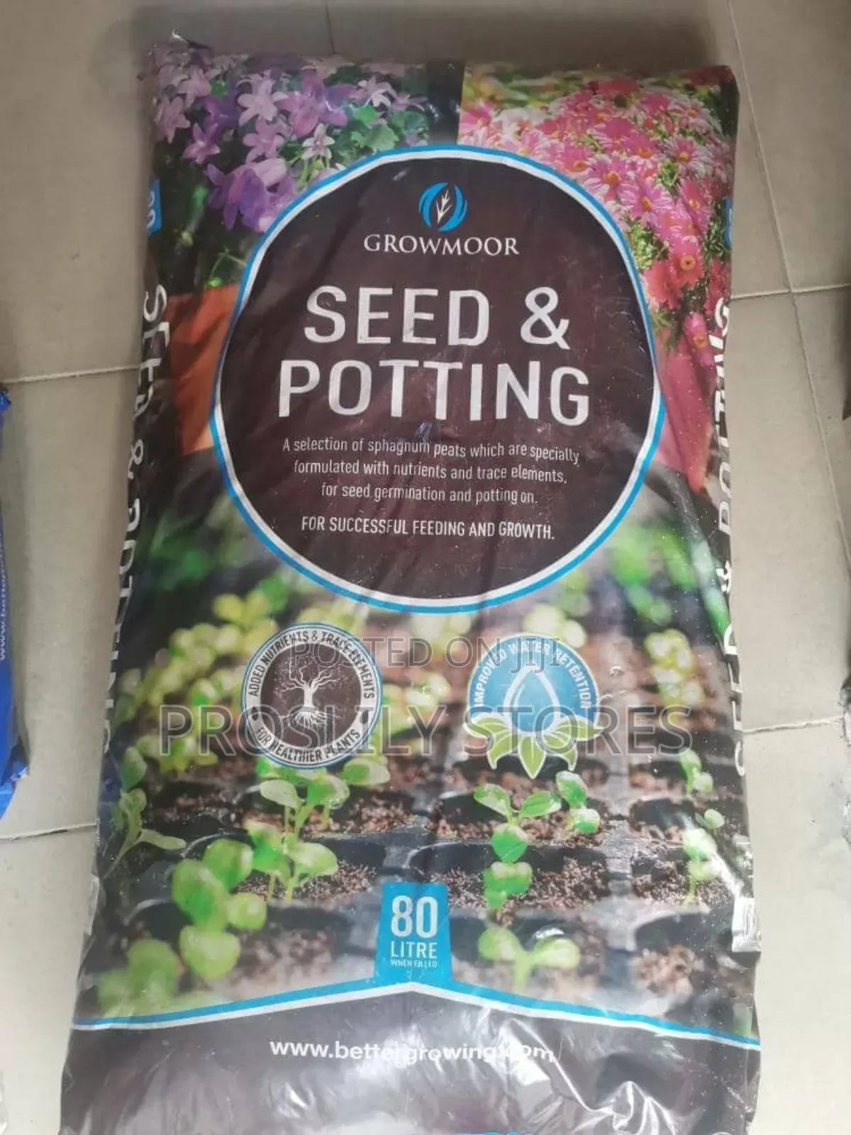 Seed Potting 80litres