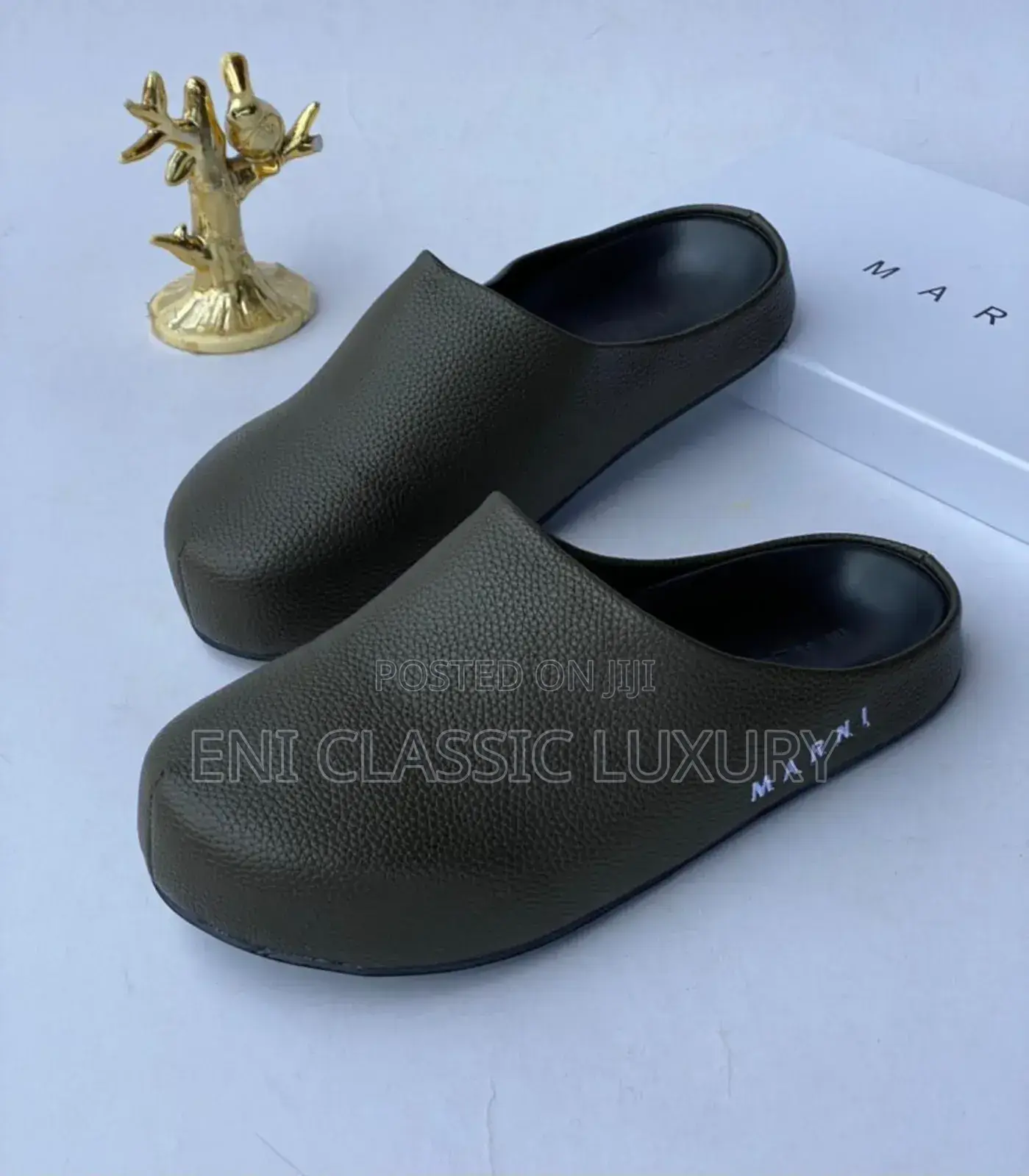 Luxury Men' Half Shoe Amiri Brand New Trend Leather