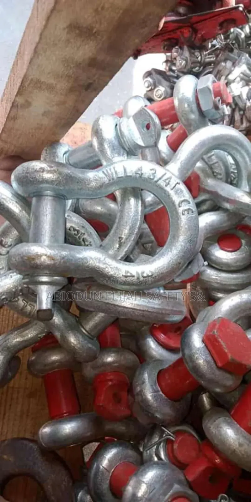 43/4 Tons Bowl Shackle American Tested