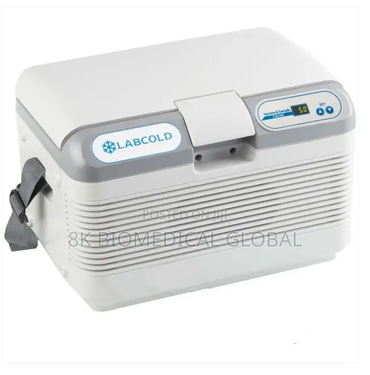 UK Used LABCOLD Portable Fridge Vaccine Carrier 12 Litres