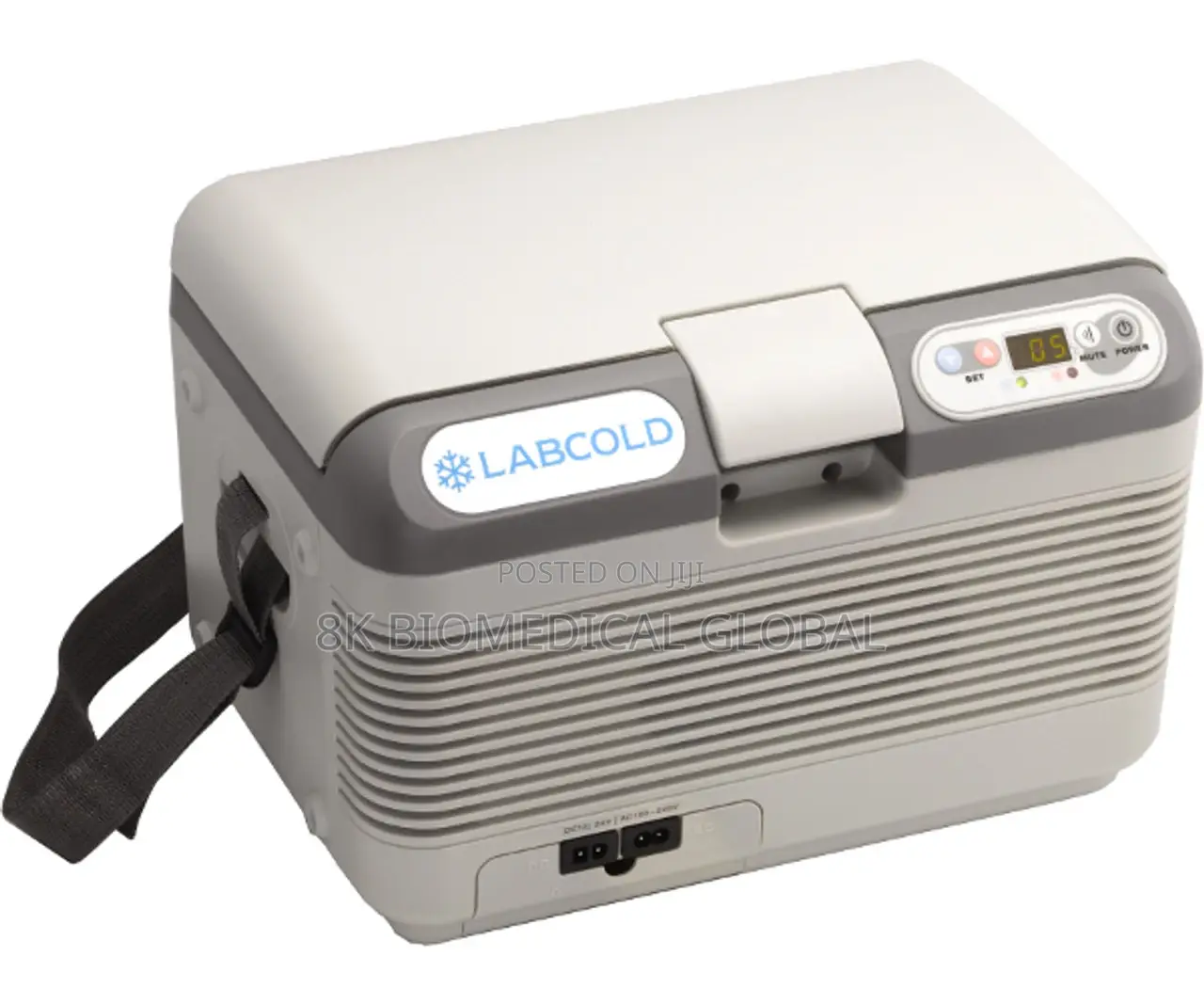 UK Used LABCOLD Portable Fridge Vaccine Carrier 12 Litres