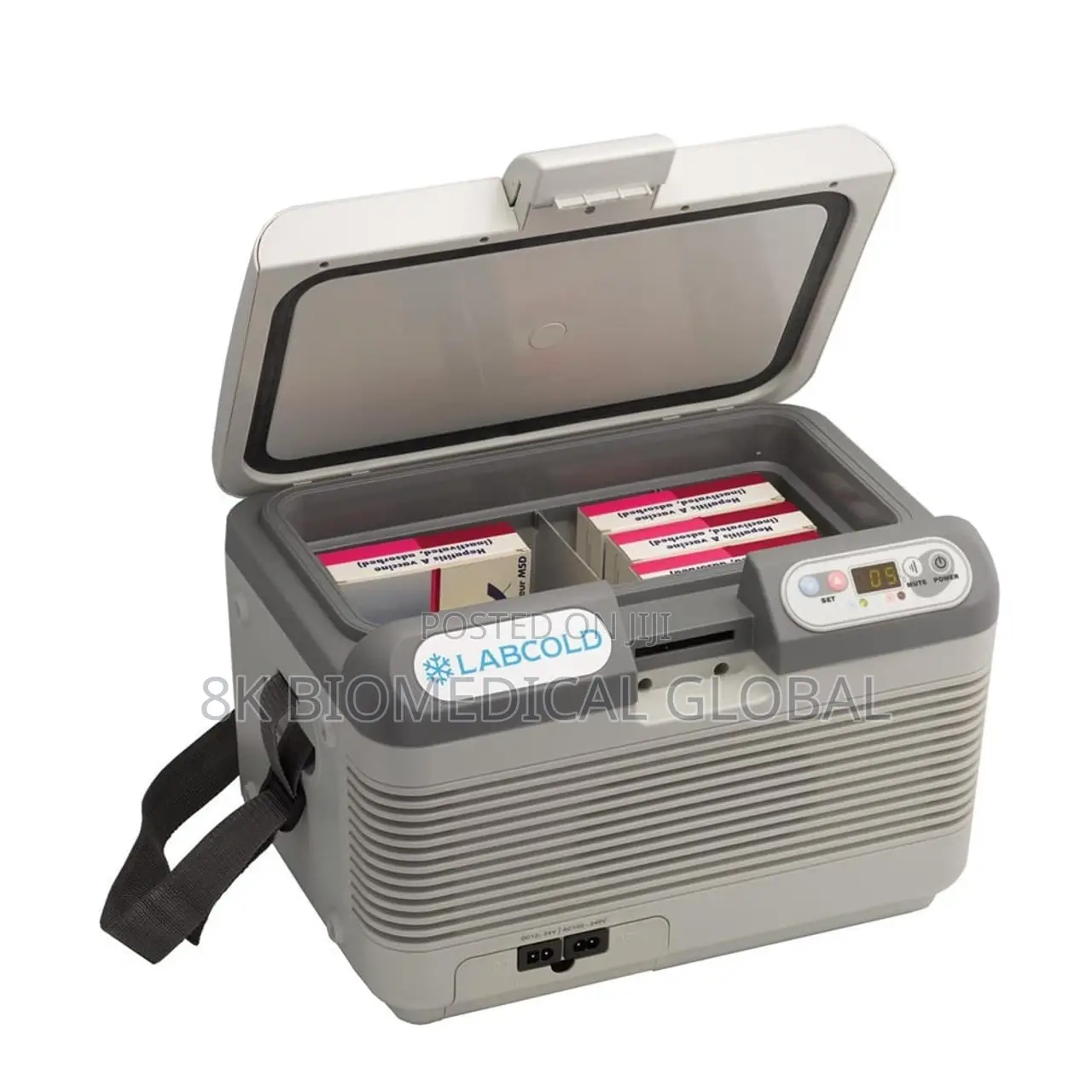 UK Used LABCOLD Portable Fridge Vaccine Carrier 12 Litres