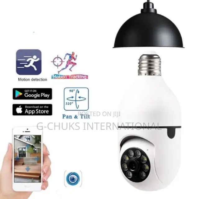 Panorama 4x Zoom Wifi Security Camera (360 Rotation)