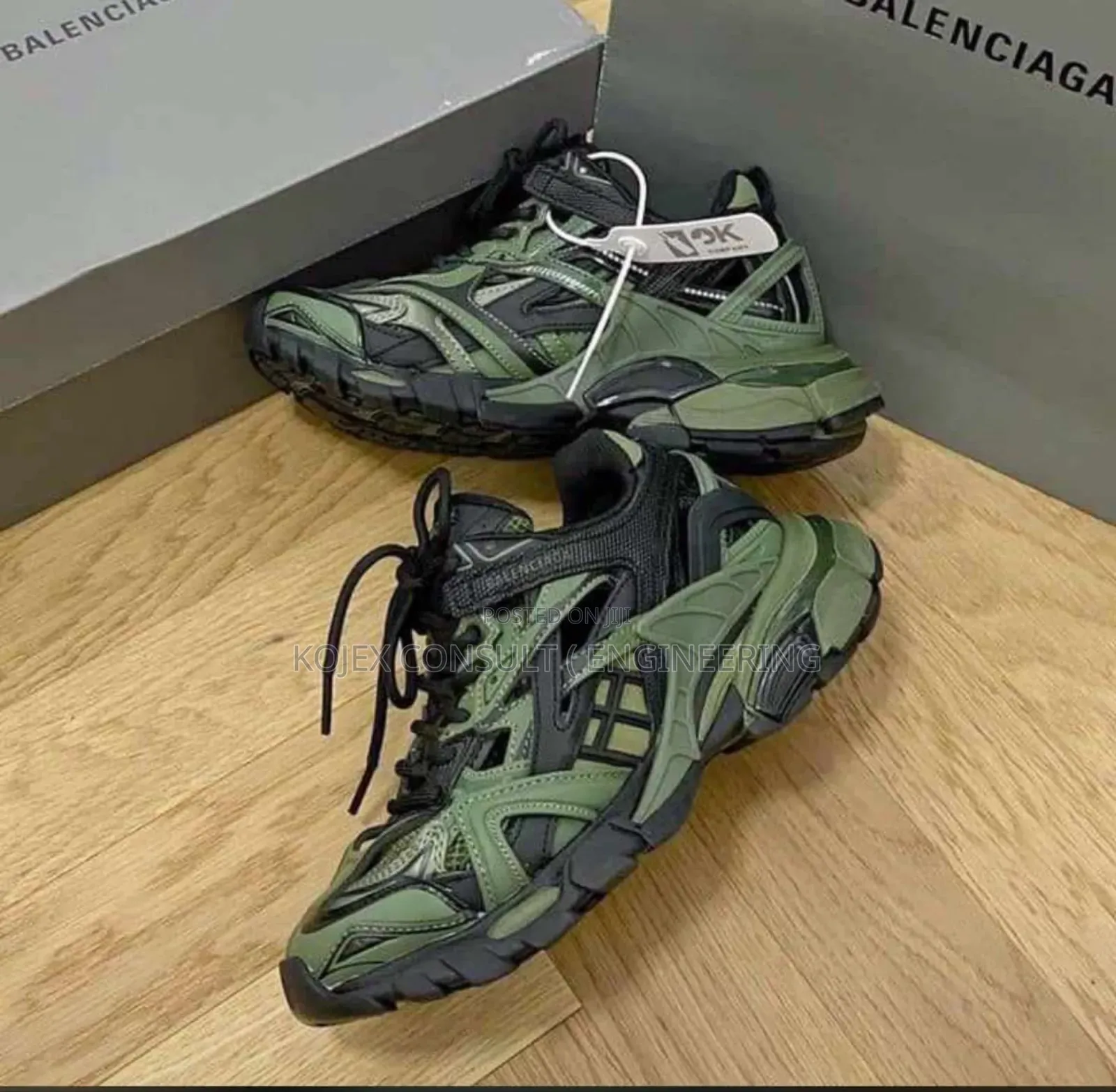 *New Balenciaga Track 2 Cargo Sneakers*