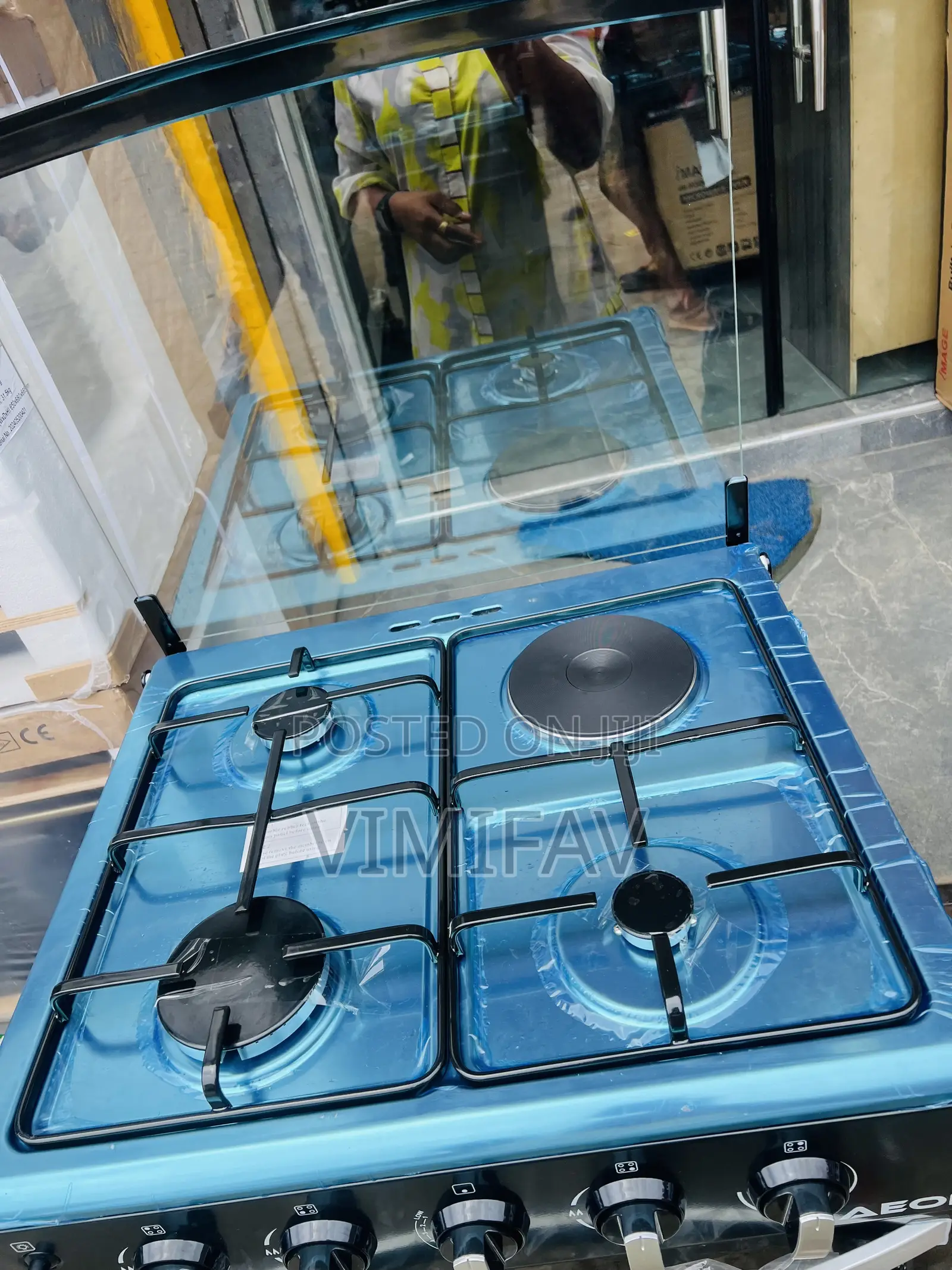 Aeon Gas Cooker 60/60 All Gas