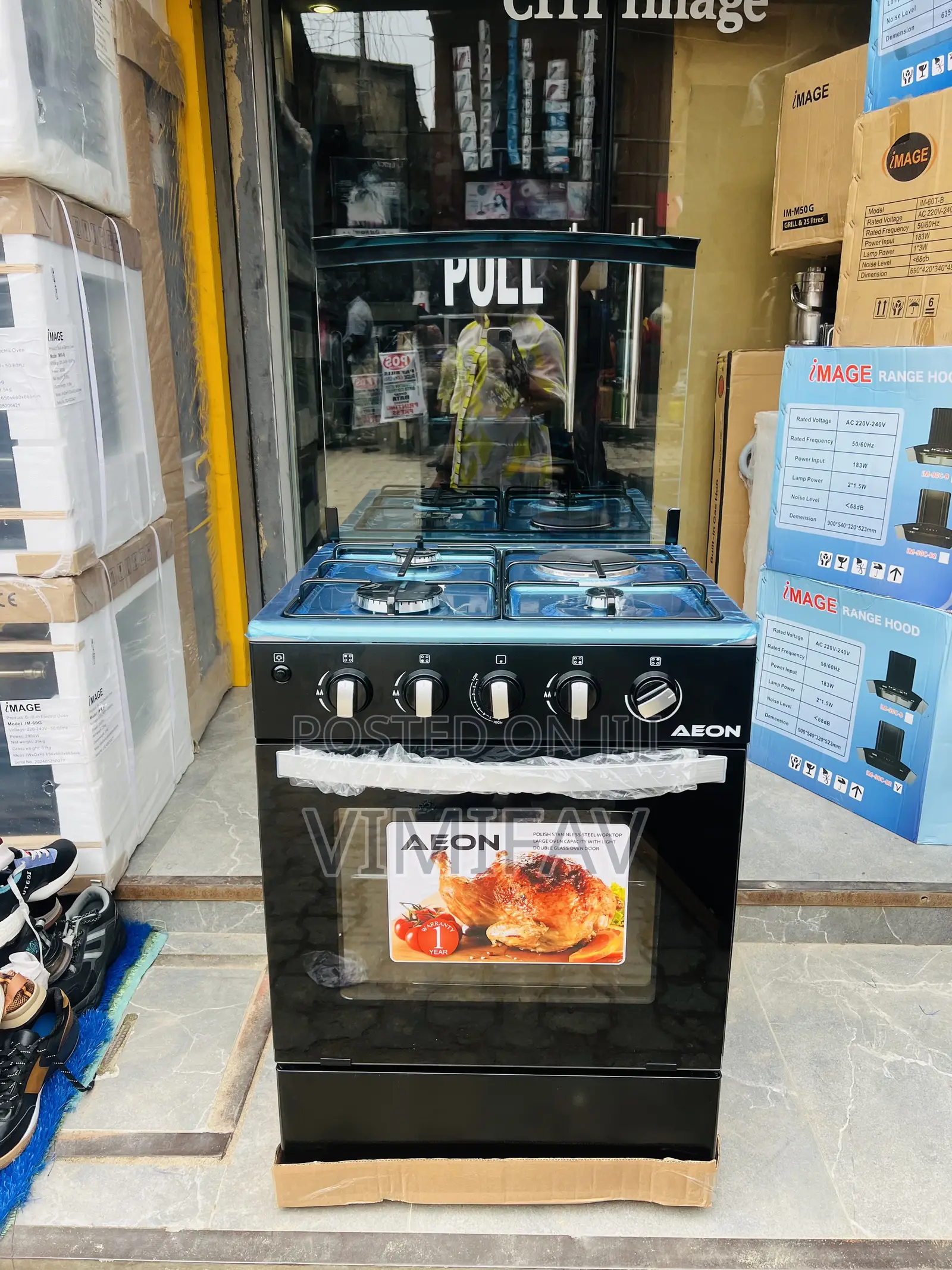 Aeon Gas Cooker 60/60 All Gas
