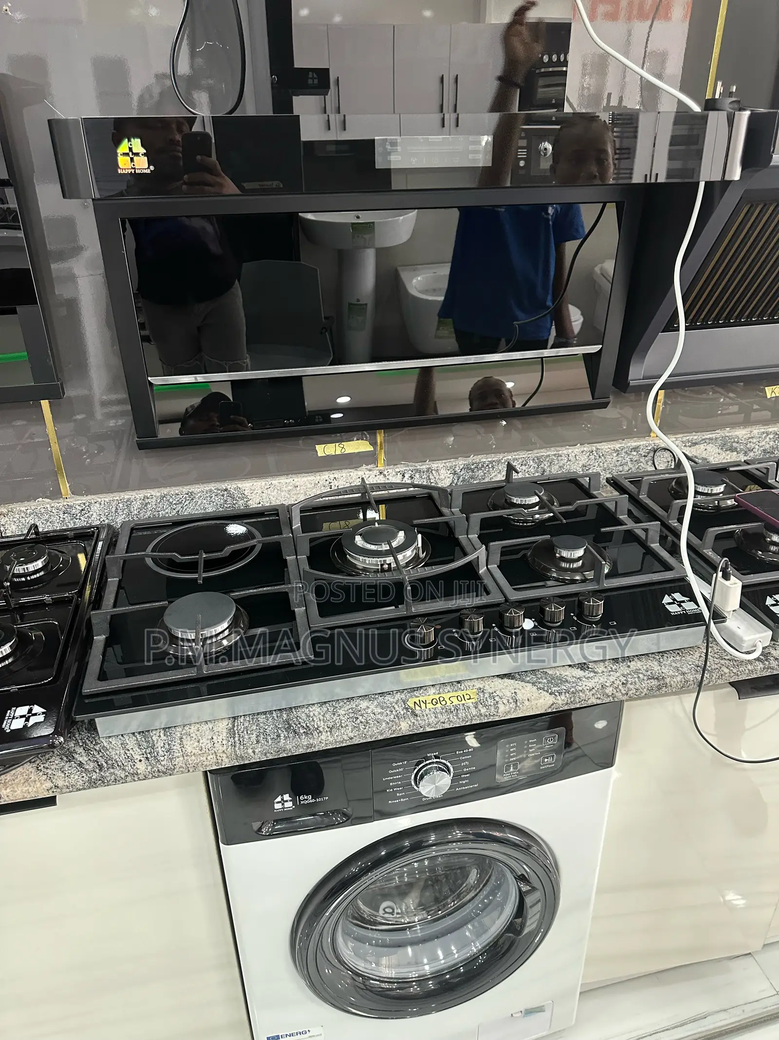 England Standard Glass Automatic Cooking Gas.