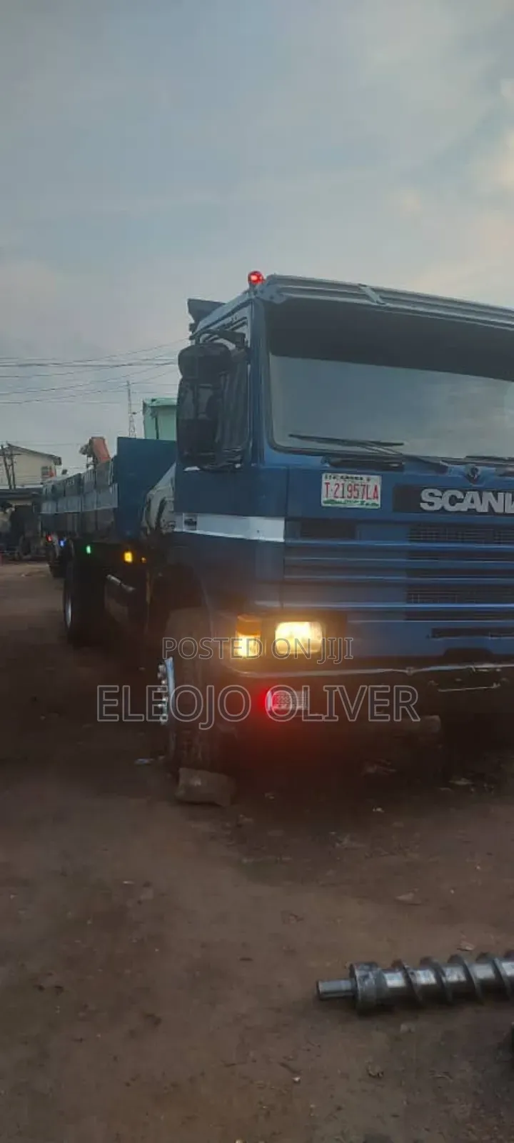 Hiab Truck for Rent in Apo