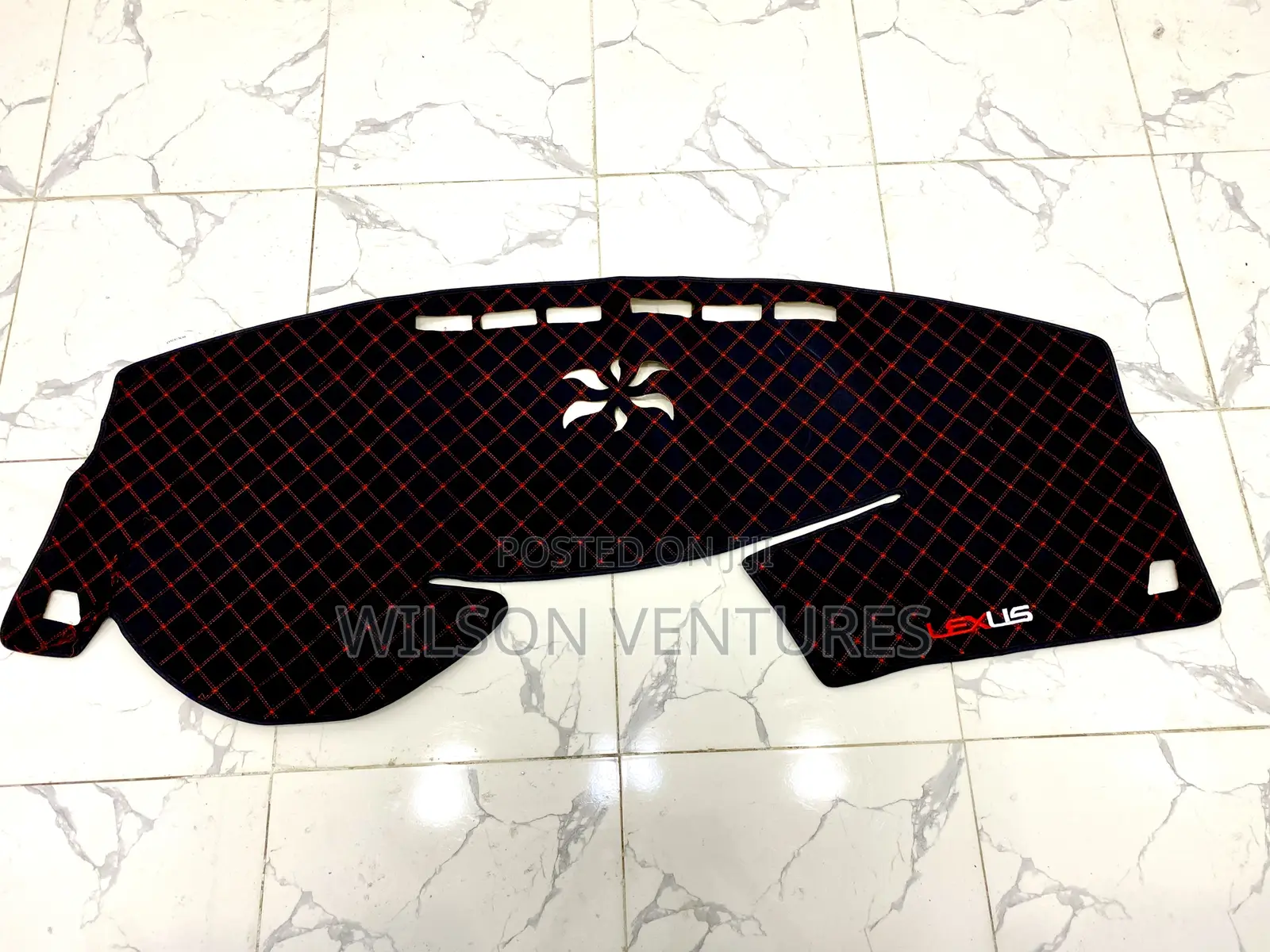 Rx350 Leather Dashboard Cover