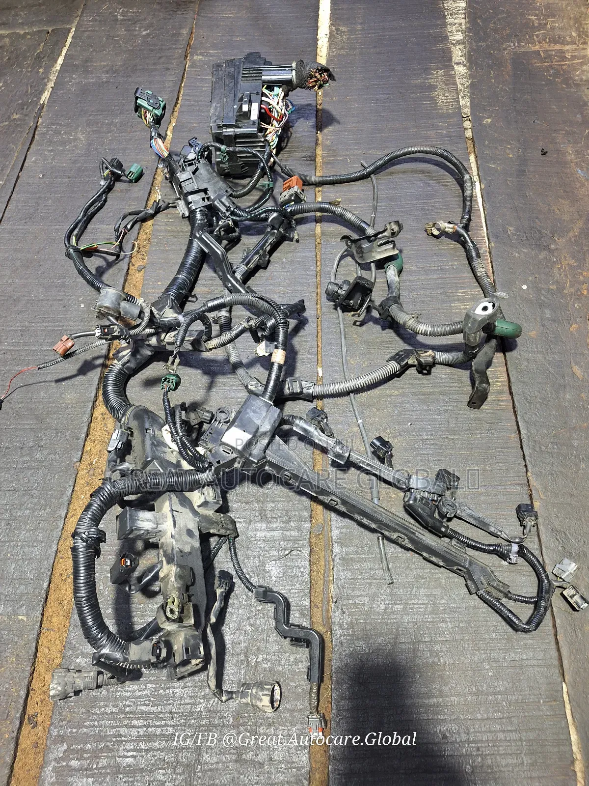 Complete Harness Wire for 2013-2017 Honda Accord V4 Engine