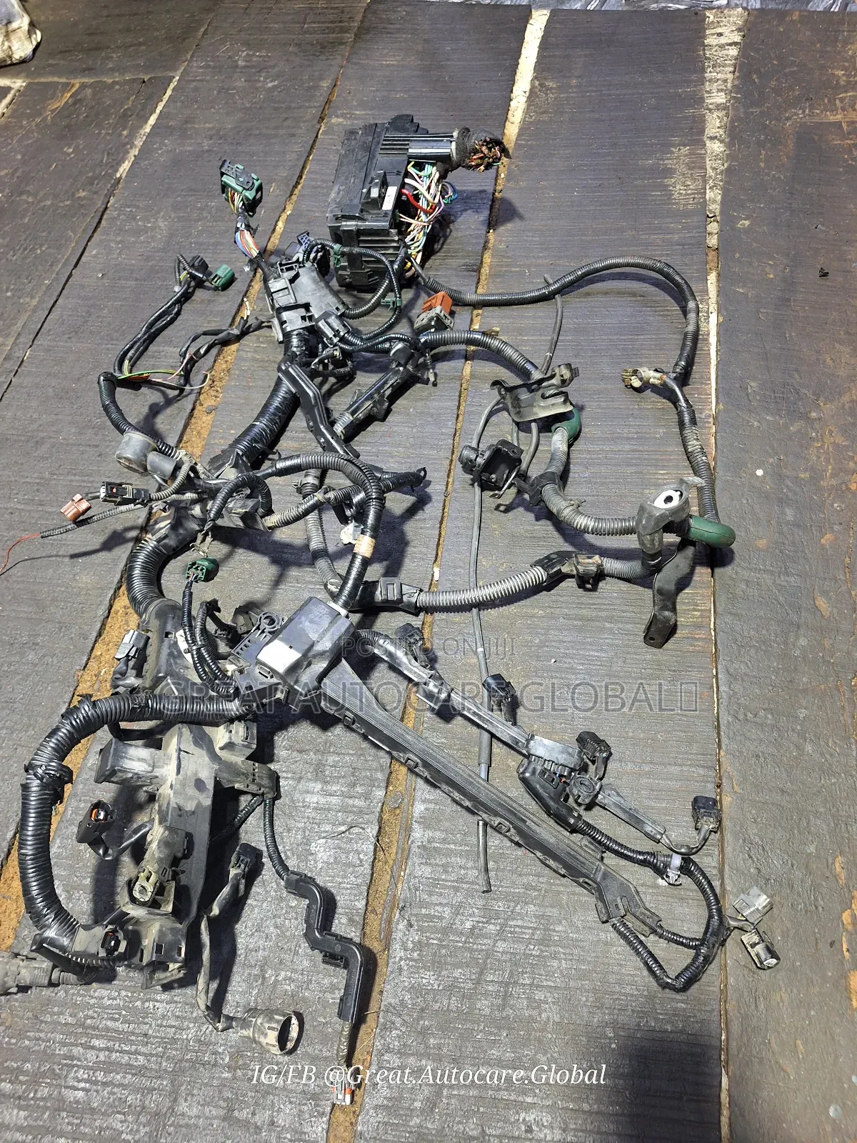 Complete Harness Wire for 2013-2017 Honda Accord V4 Engine
