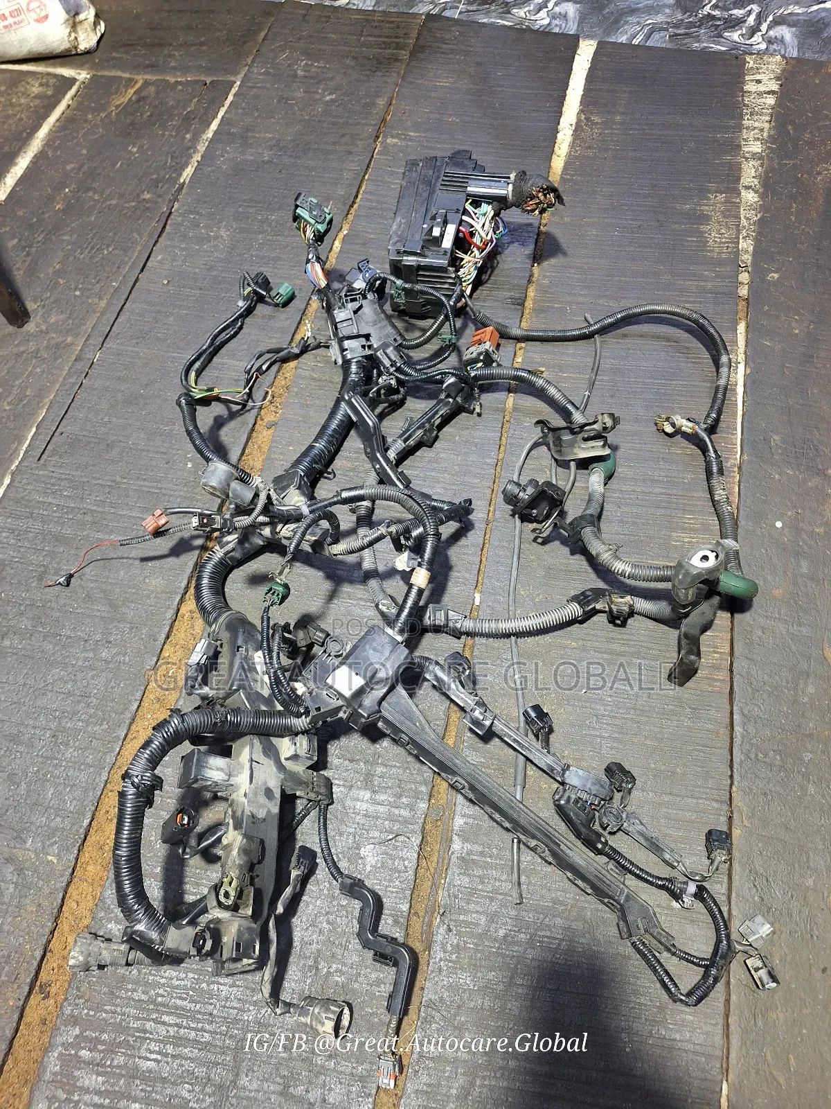 Complete Harness Wire for 2013-2017 Honda Accord V4 Engine