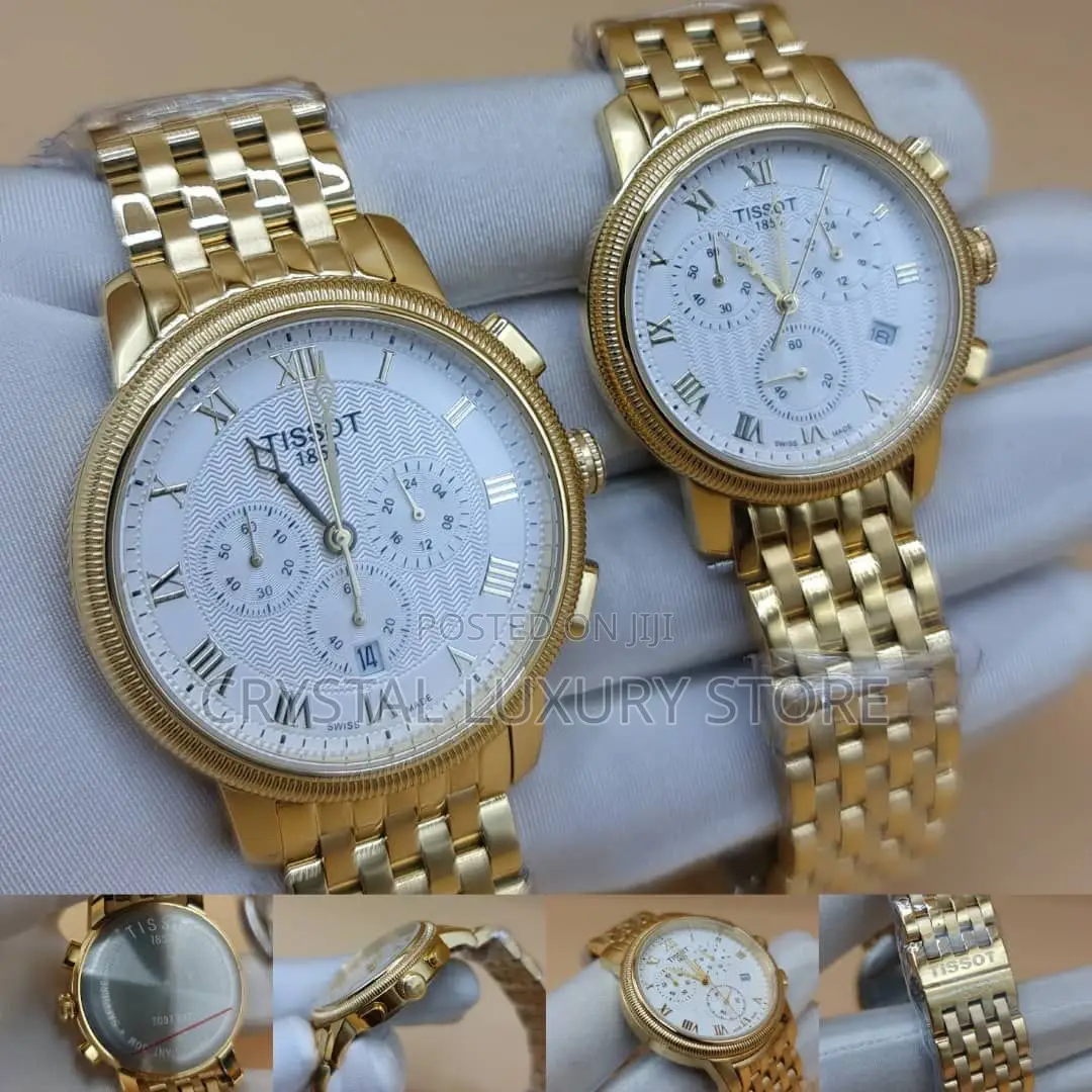 Tissot Quality Luxury Couples Set Wristwatch