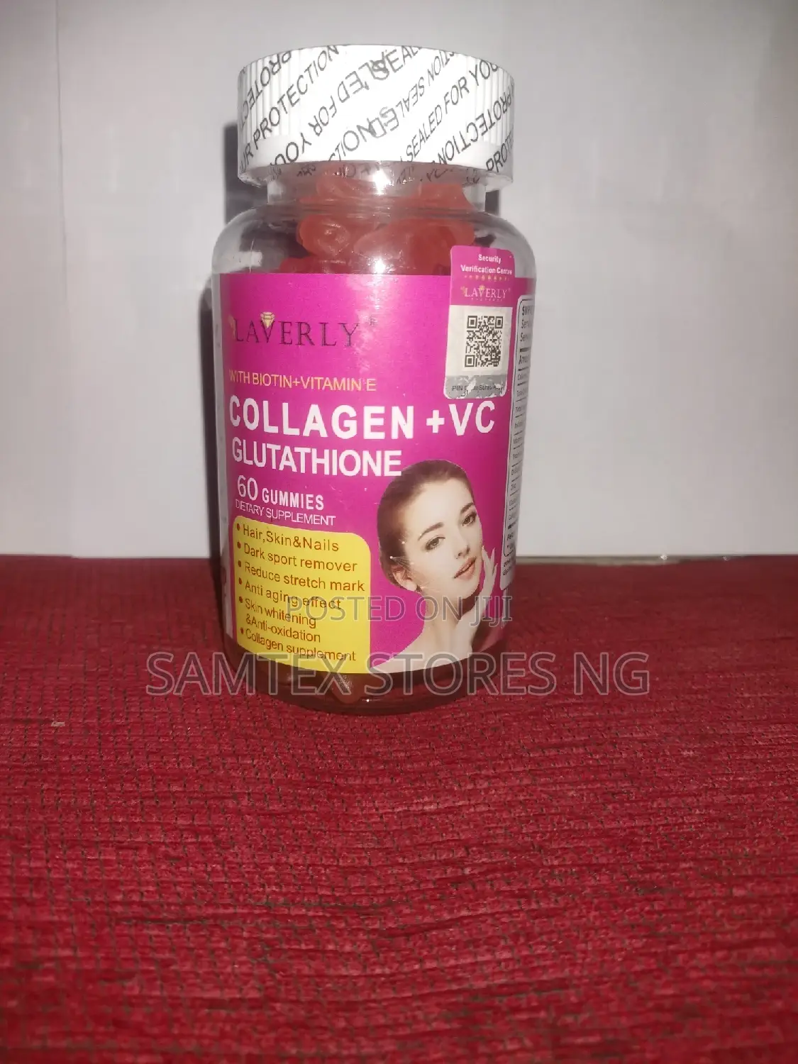 Collagen + Vc Glutathione Gummies.